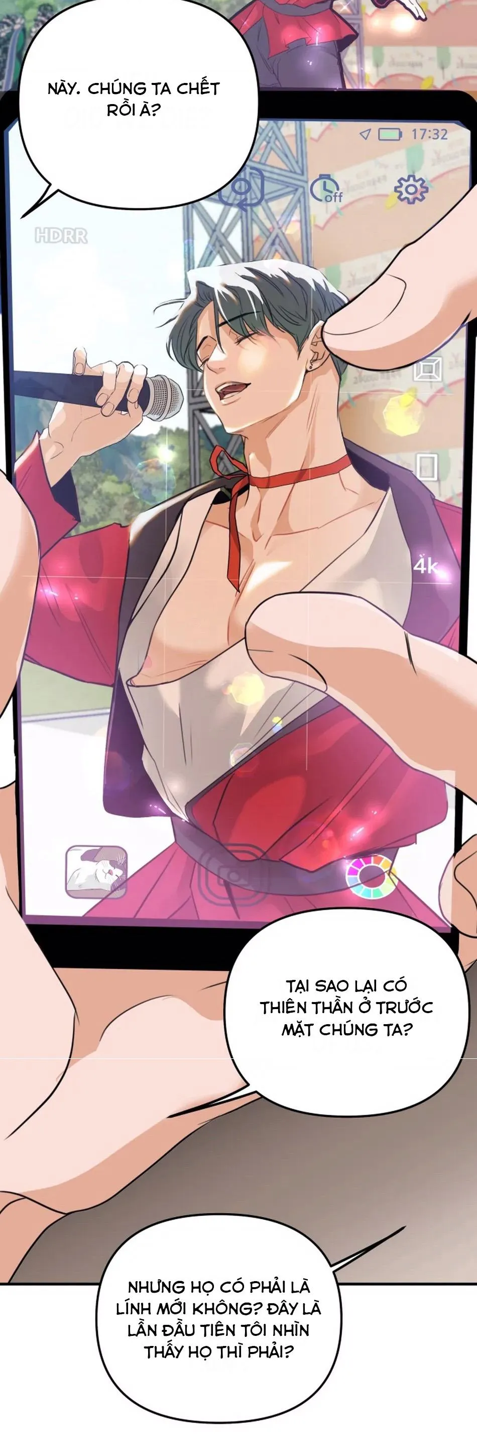 Bản báo cáo bắt giữ tuyến tiền liệt Chapter 1 Trang 54