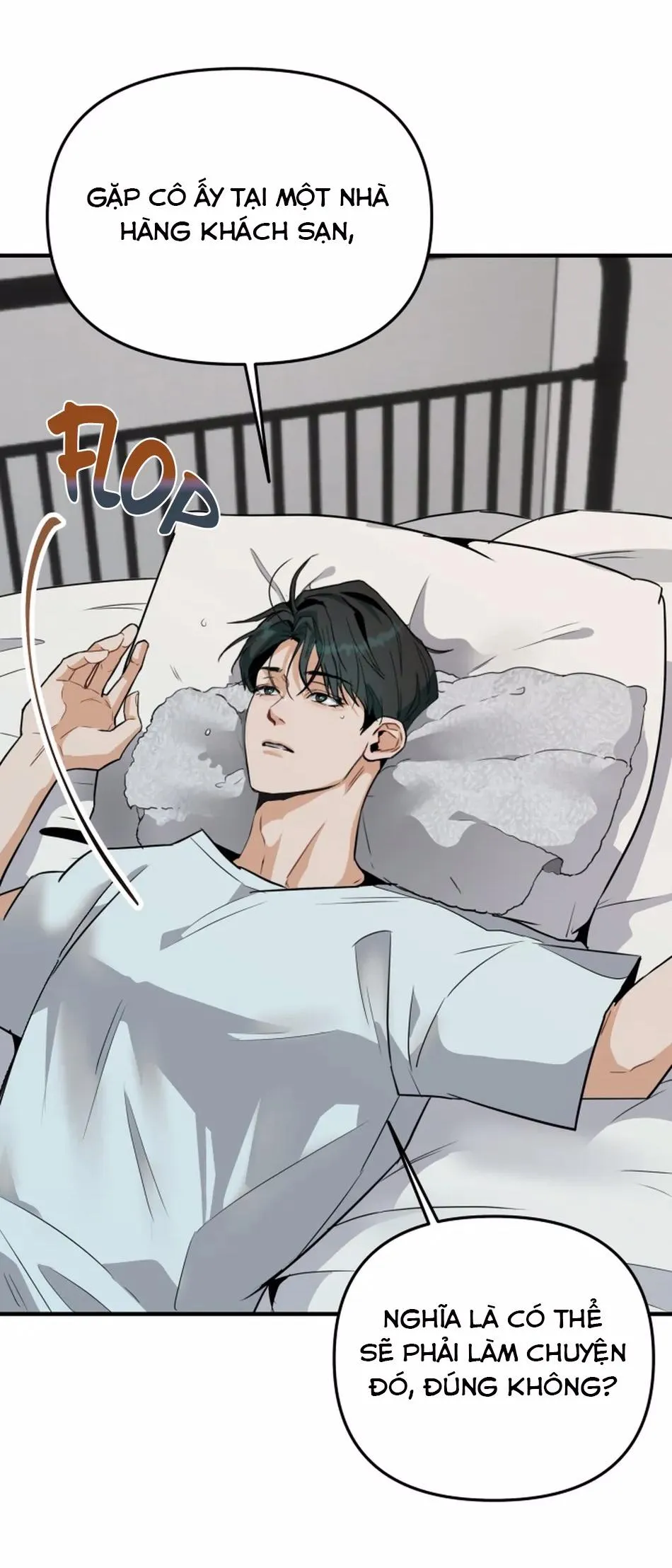 Bản báo cáo bắt giữ tuyến tiền liệt Chapter 2 Trang 3