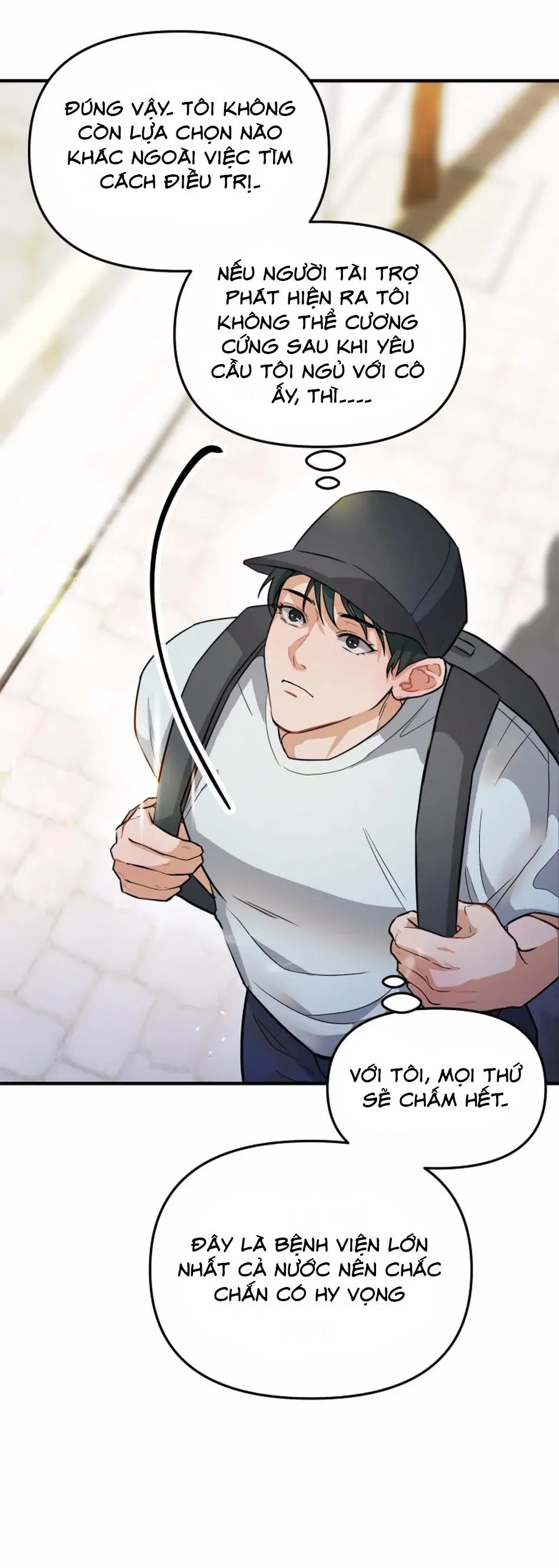 Bản báo cáo bắt giữ tuyến tiền liệt Chapter 2 Trang 13