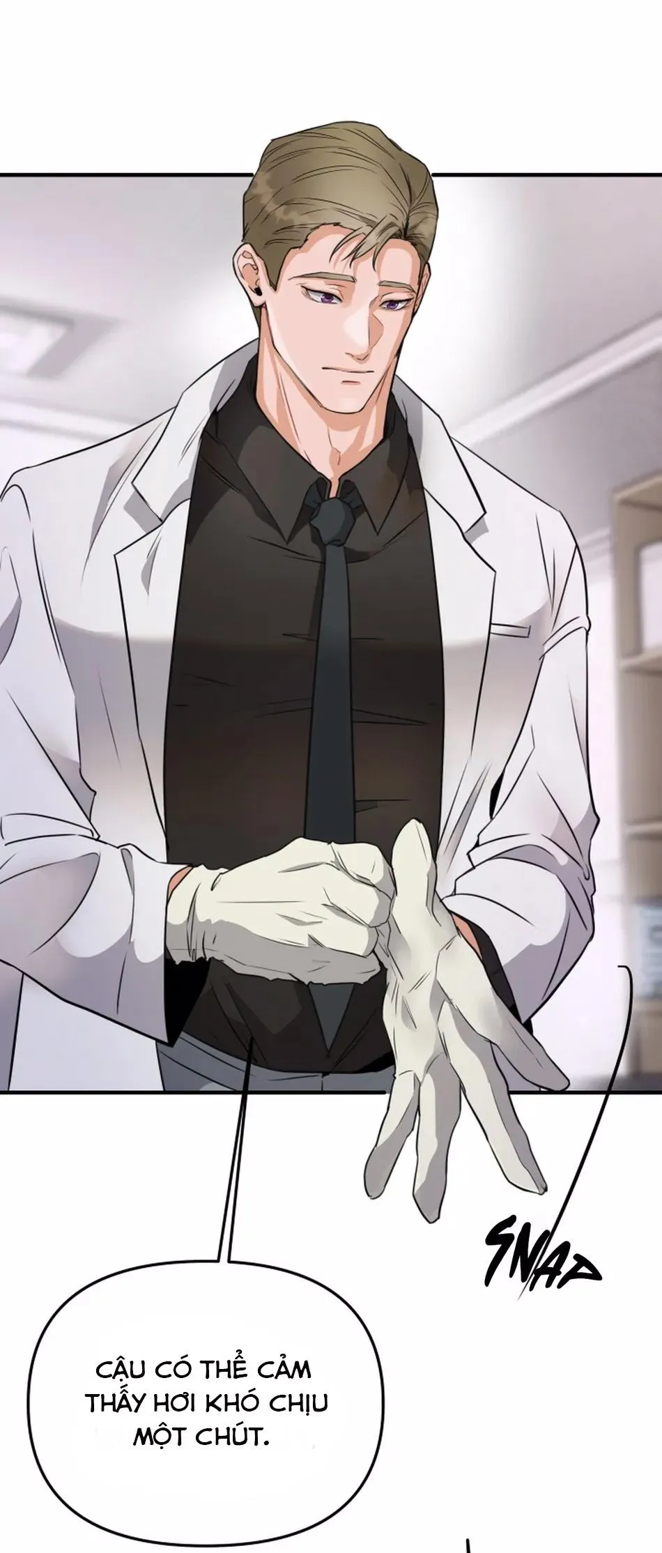 Bản báo cáo bắt giữ tuyến tiền liệt Chapter 2 Trang 31