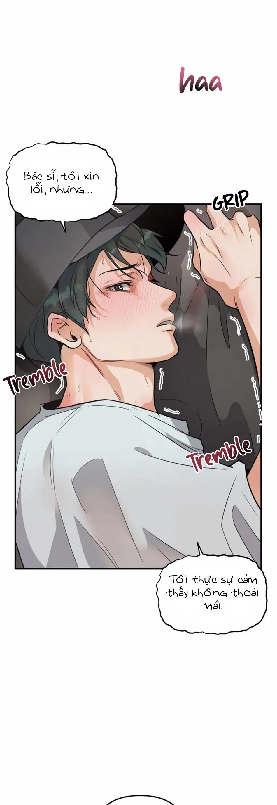 Bản báo cáo bắt giữ tuyến tiền liệt Chapter 2 Trang 38