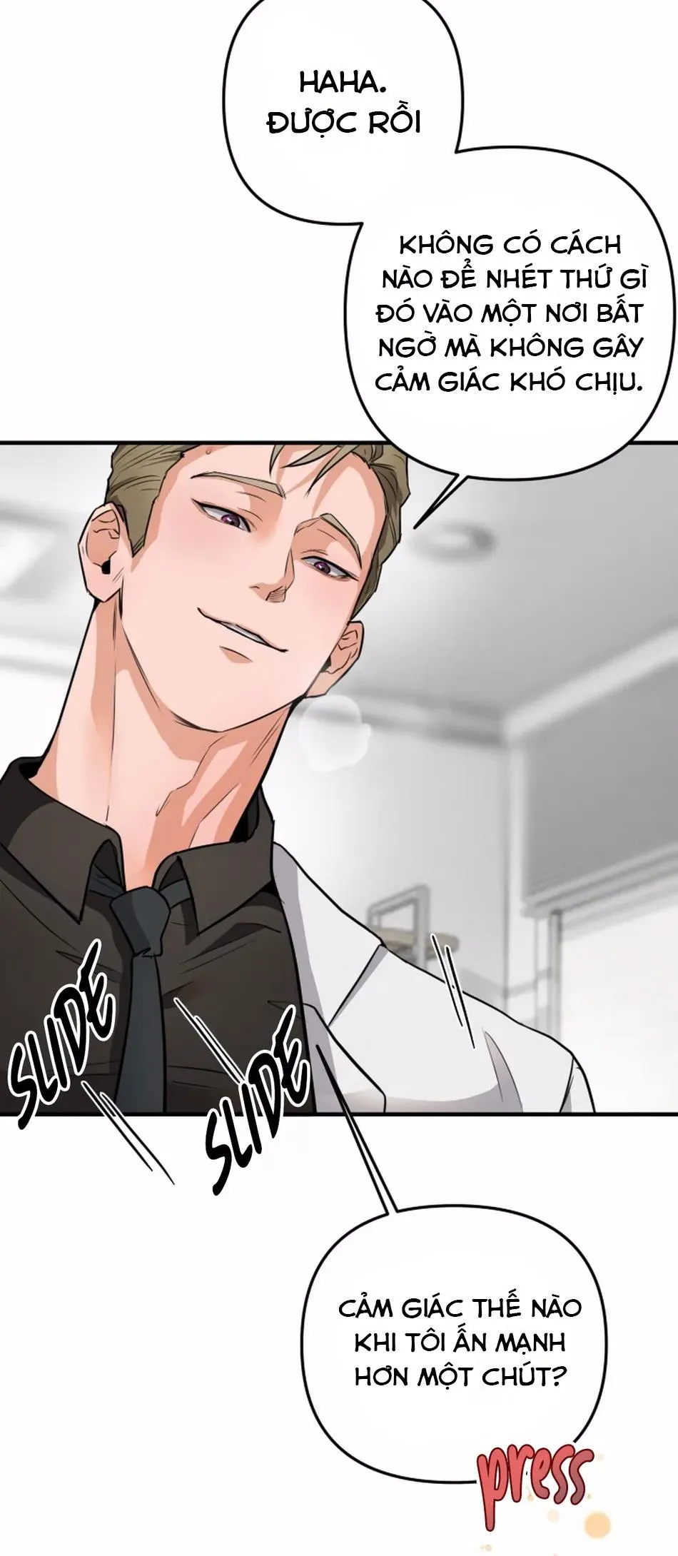 Bản báo cáo bắt giữ tuyến tiền liệt Chapter 2 Trang 39