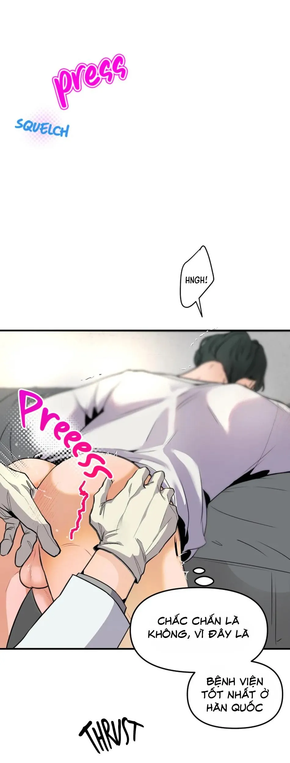 Bản báo cáo bắt giữ tuyến tiền liệt Chapter 3 Trang 6