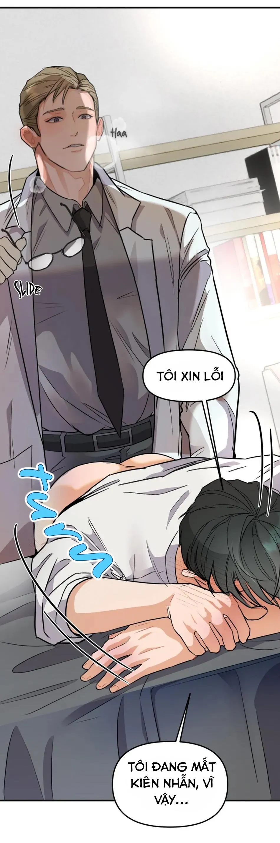 Bản báo cáo bắt giữ tuyến tiền liệt Chapter 3 Trang 14