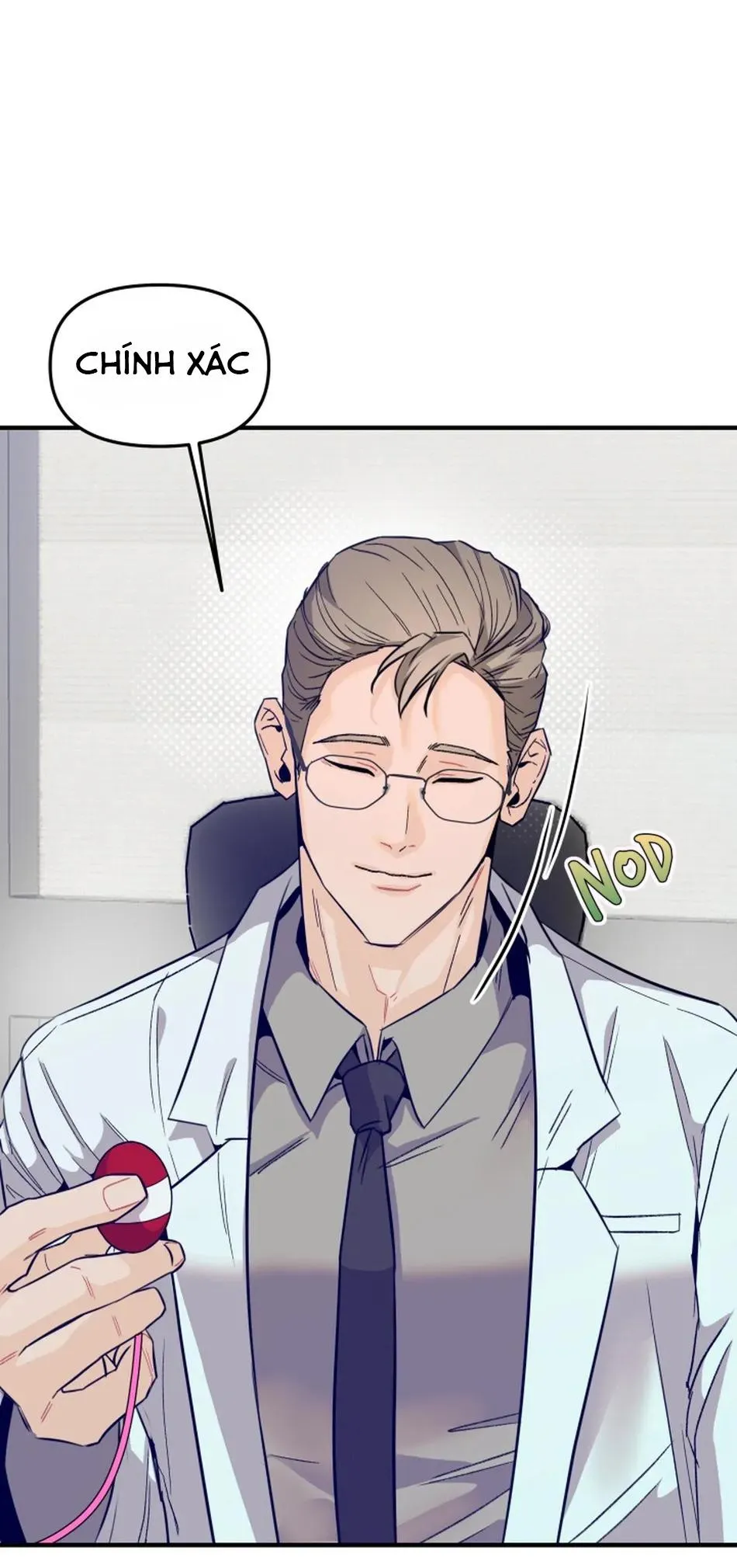 Bản báo cáo bắt giữ tuyến tiền liệt Chapter 3 Trang 18