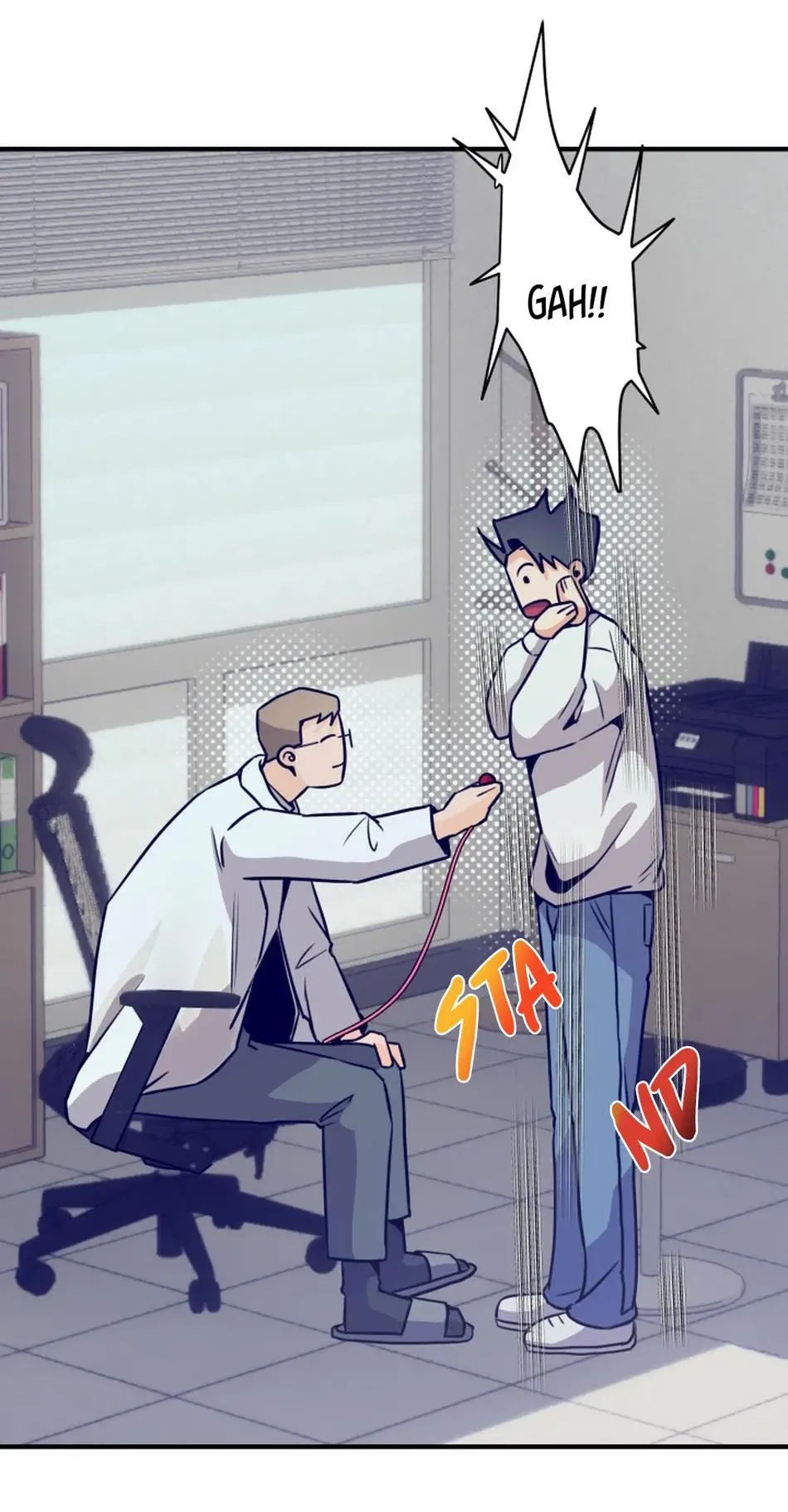 Bản báo cáo bắt giữ tuyến tiền liệt Chapter 3 Trang 21