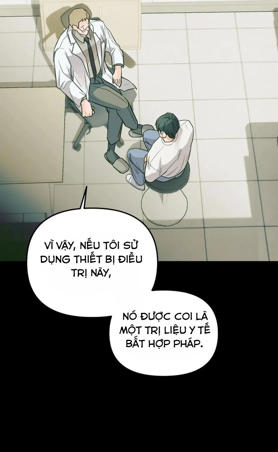 Bản báo cáo bắt giữ tuyến tiền liệt Chapter 3 Trang 33