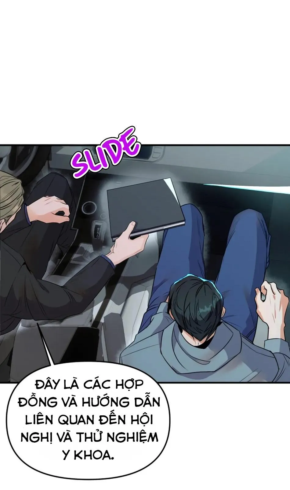 Bản báo cáo bắt giữ tuyến tiền liệt Chapter 3 Trang 43