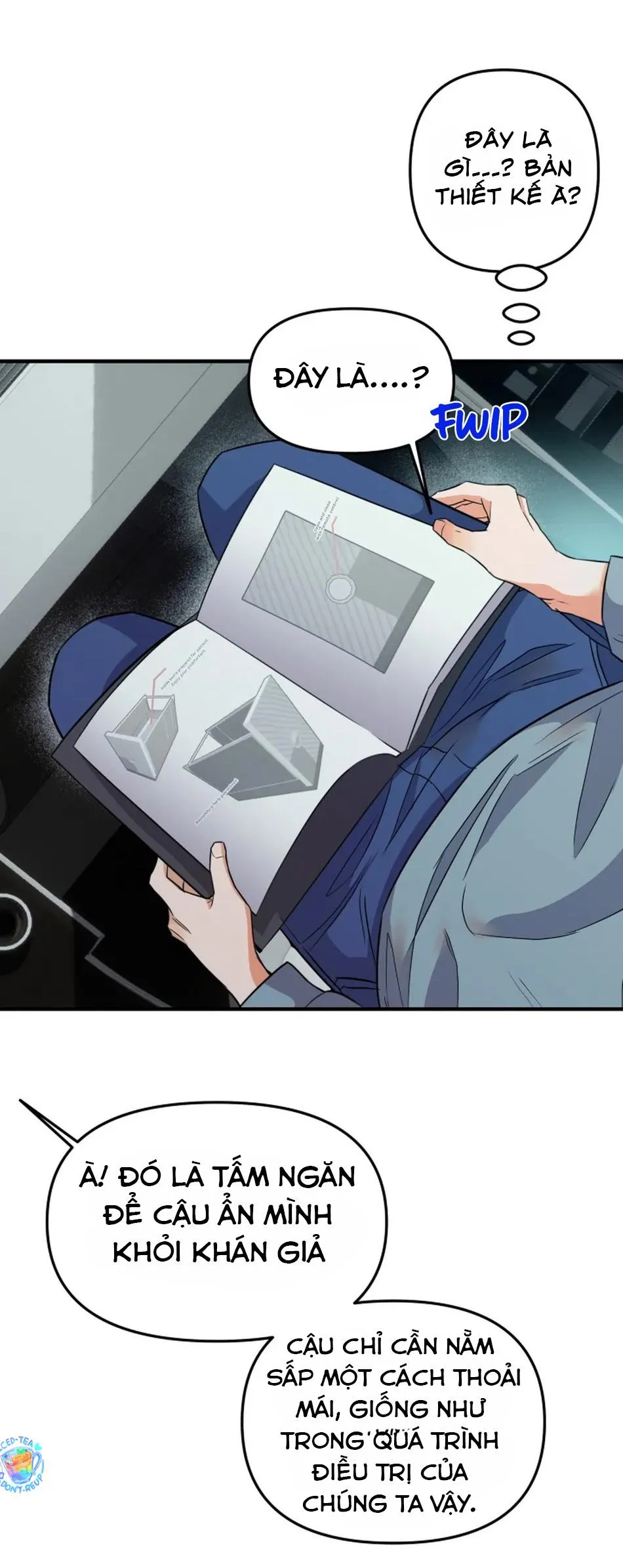 Bản báo cáo bắt giữ tuyến tiền liệt Chapter 3 Trang 45