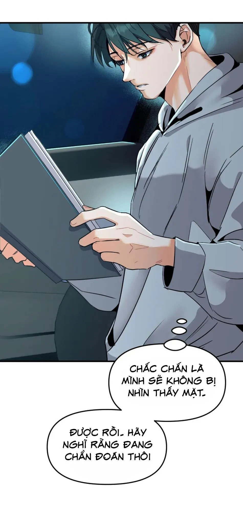 Bản báo cáo bắt giữ tuyến tiền liệt Chapter 3 Trang 46