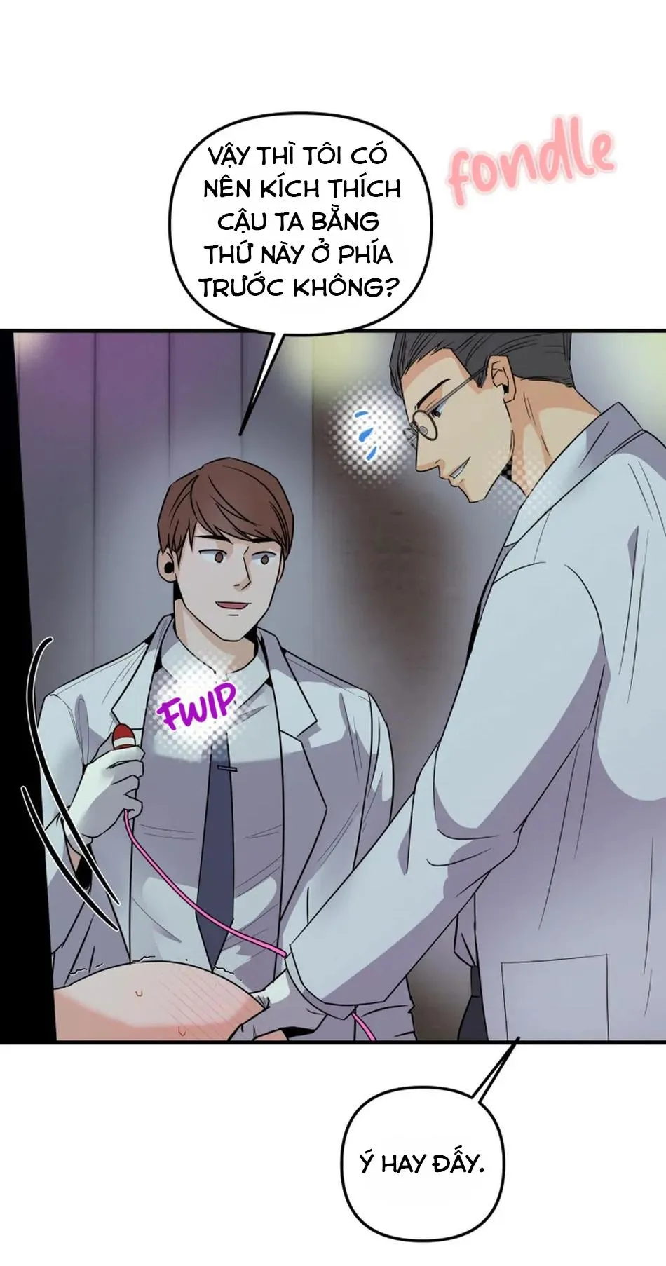 Bản báo cáo bắt giữ tuyến tiền liệt Chapter 3 Trang 52