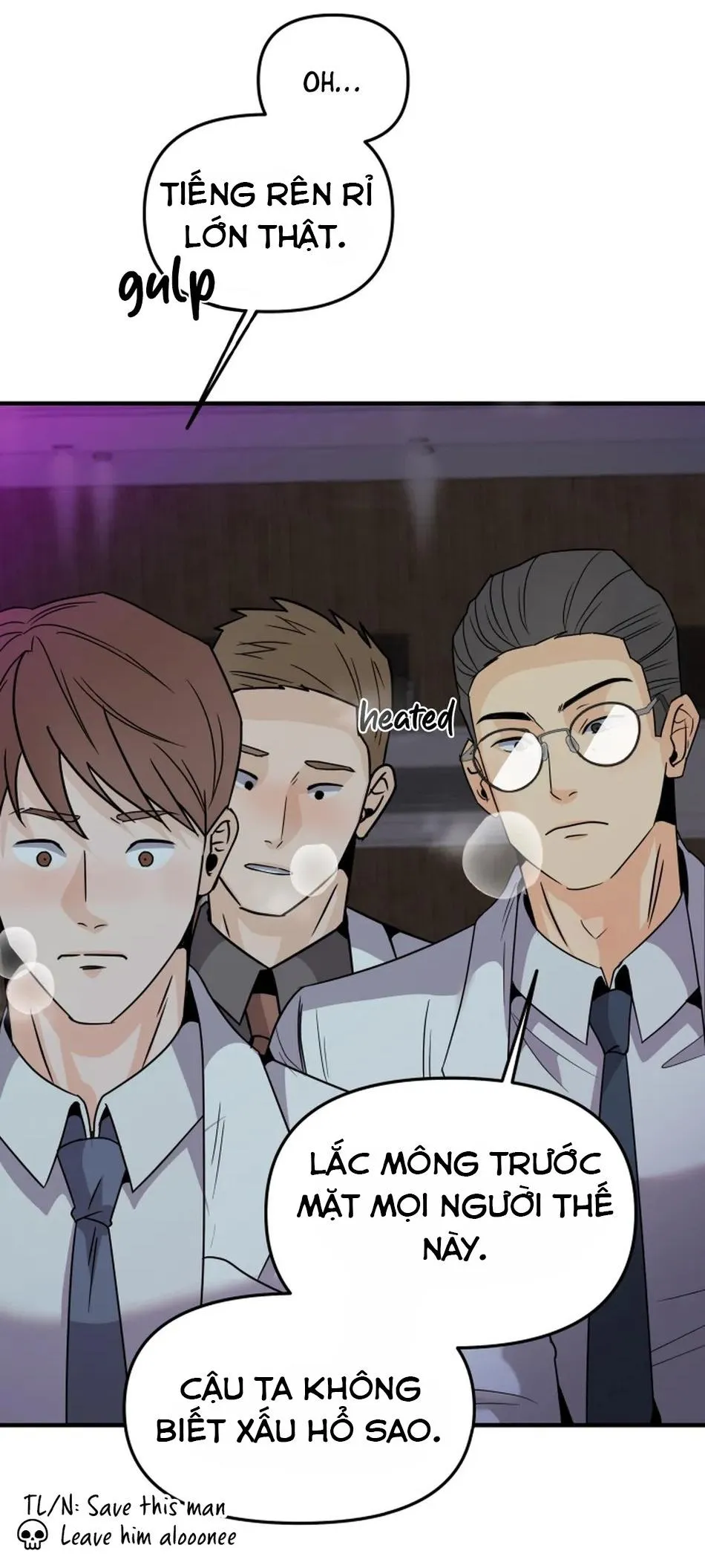 Bản báo cáo bắt giữ tuyến tiền liệt Chapter 3 Trang 60
