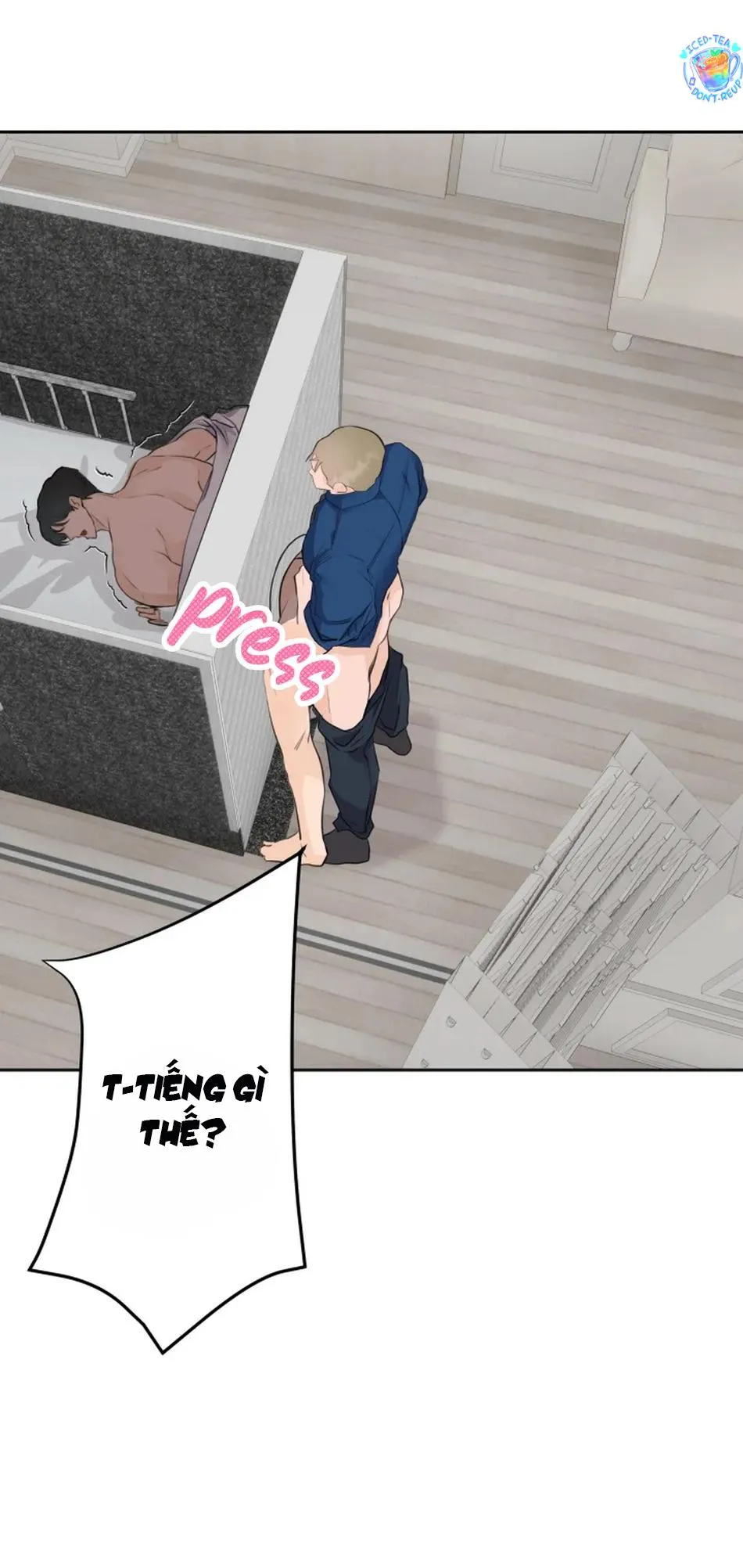 Bản báo cáo bắt giữ tuyến tiền liệt Chapter 4 Trang 7