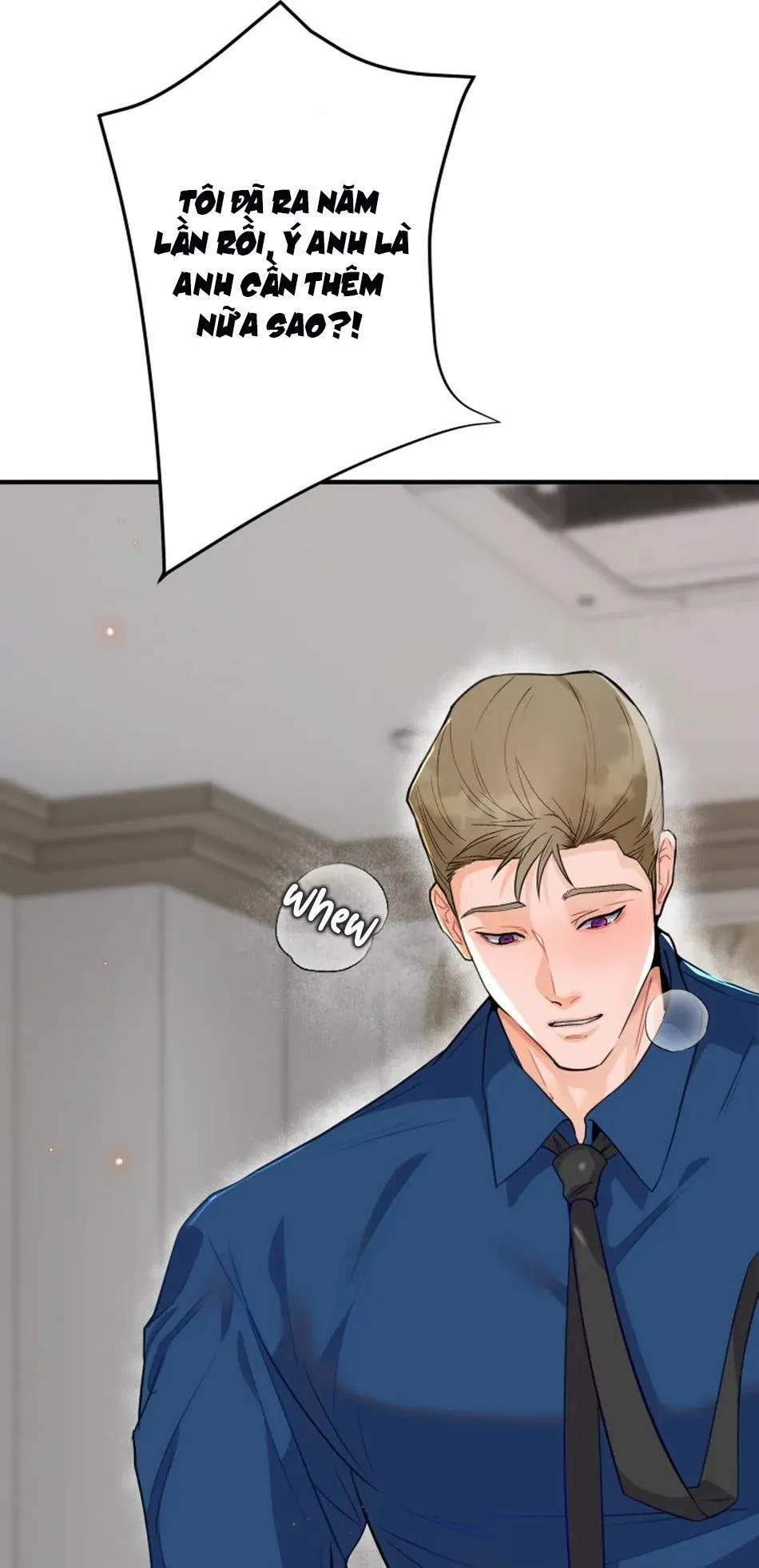 Bản báo cáo bắt giữ tuyến tiền liệt Chapter 4 Trang 9