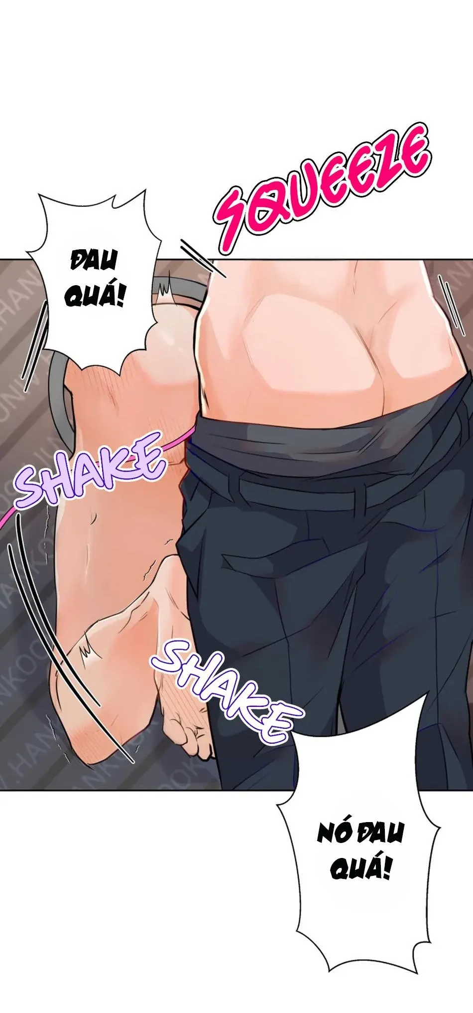 Bản báo cáo bắt giữ tuyến tiền liệt Chapter 4 Trang 17