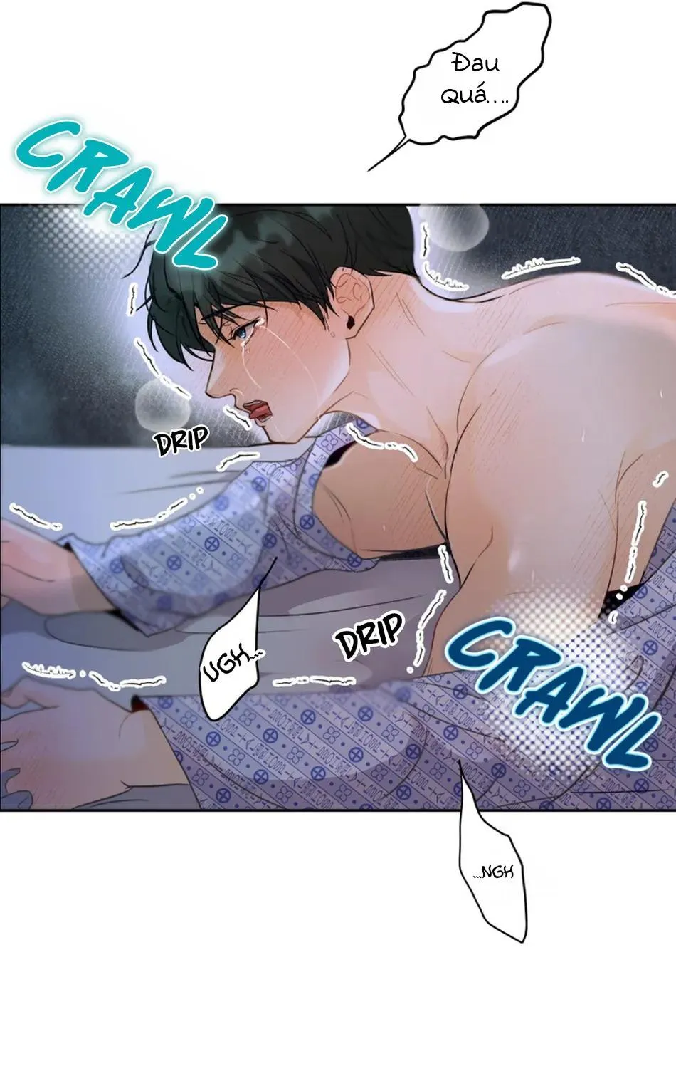 Bản báo cáo bắt giữ tuyến tiền liệt Chapter 4 Trang 22