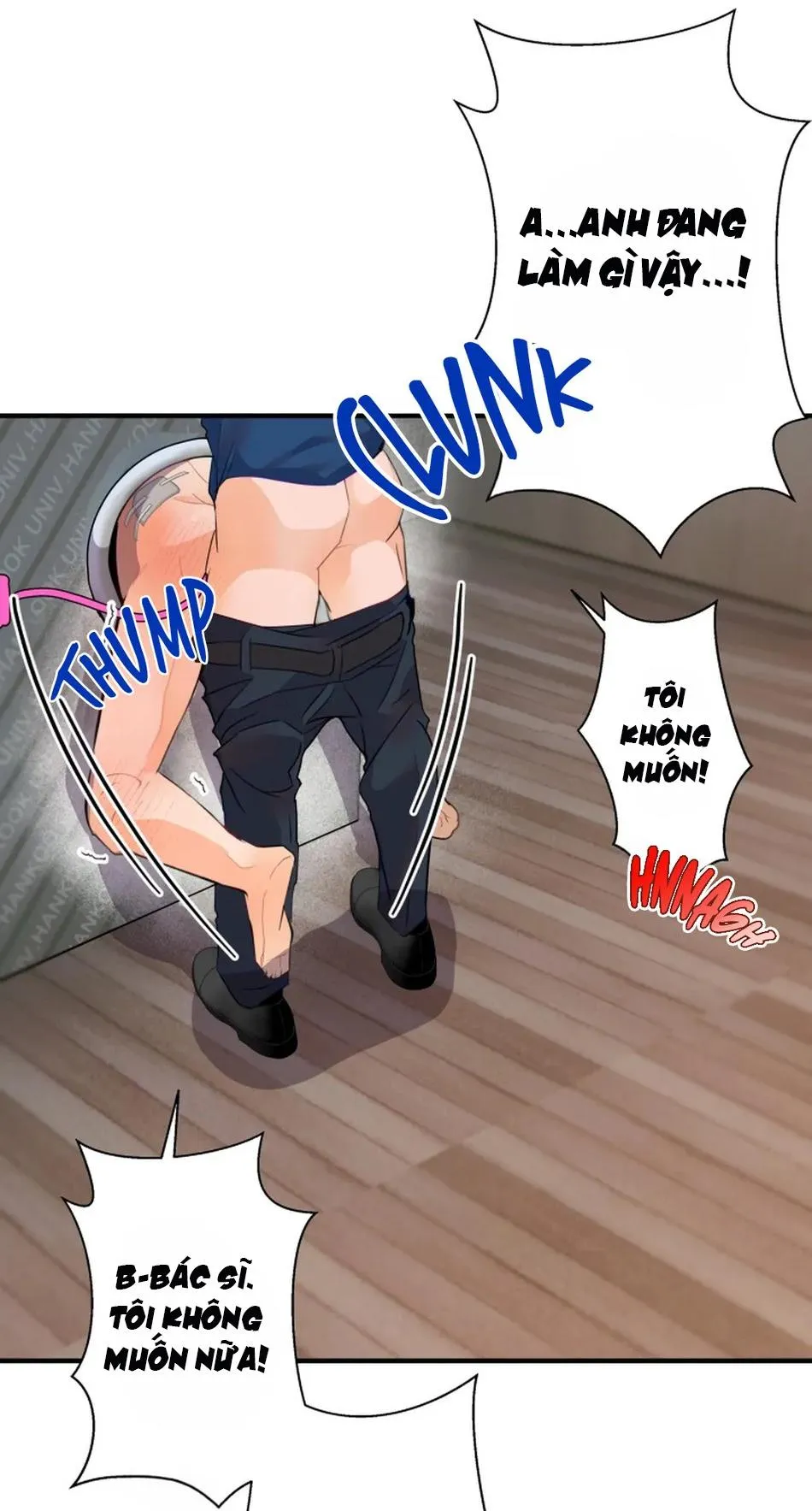 Bản báo cáo bắt giữ tuyến tiền liệt Chapter 4 Trang 25