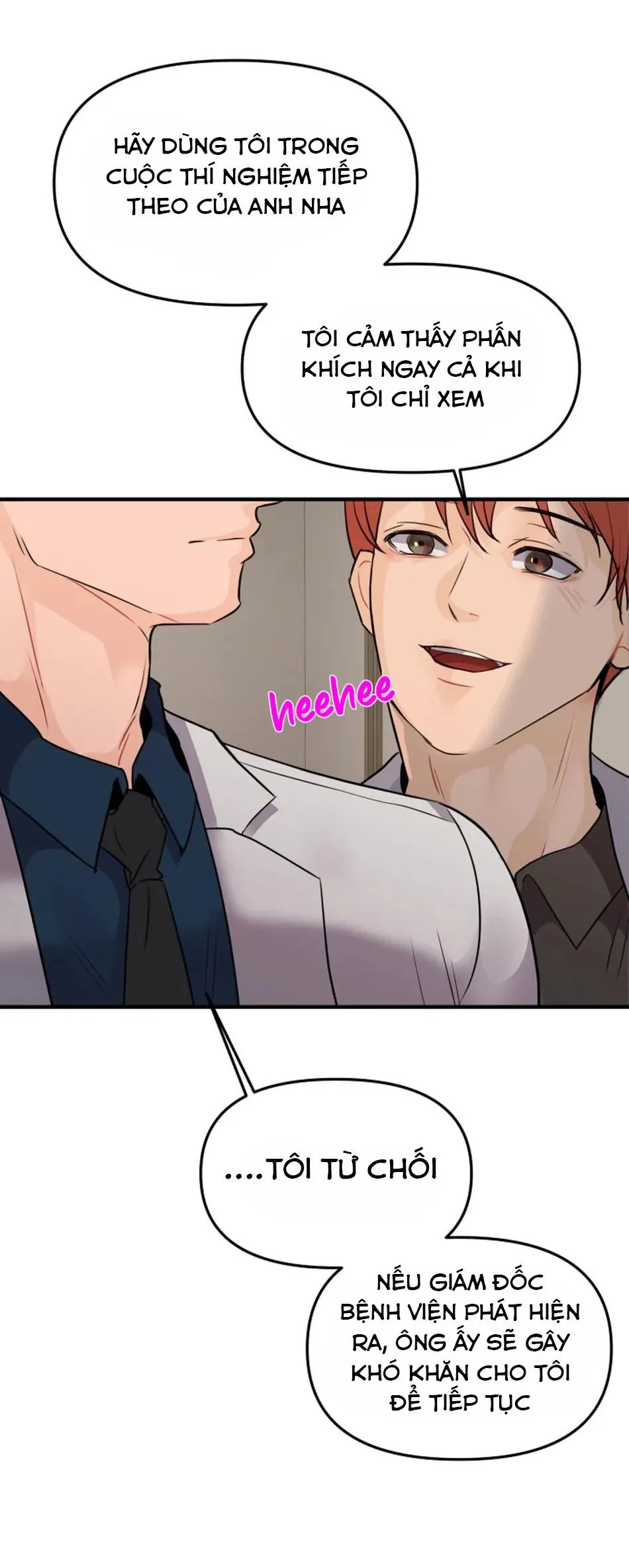 Bản báo cáo bắt giữ tuyến tiền liệt Chapter 5 Trang 54