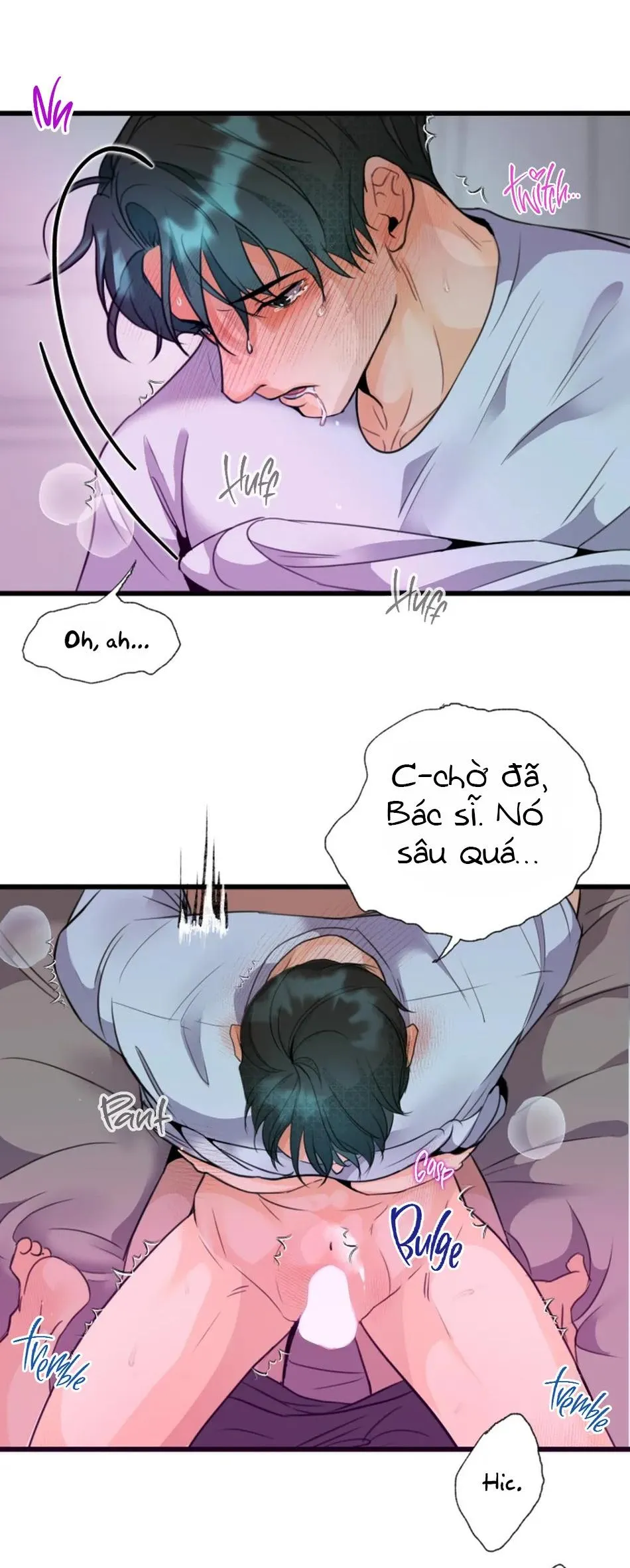 Bản báo cáo bắt giữ tuyến tiền liệt Chapter 6 Trang 28