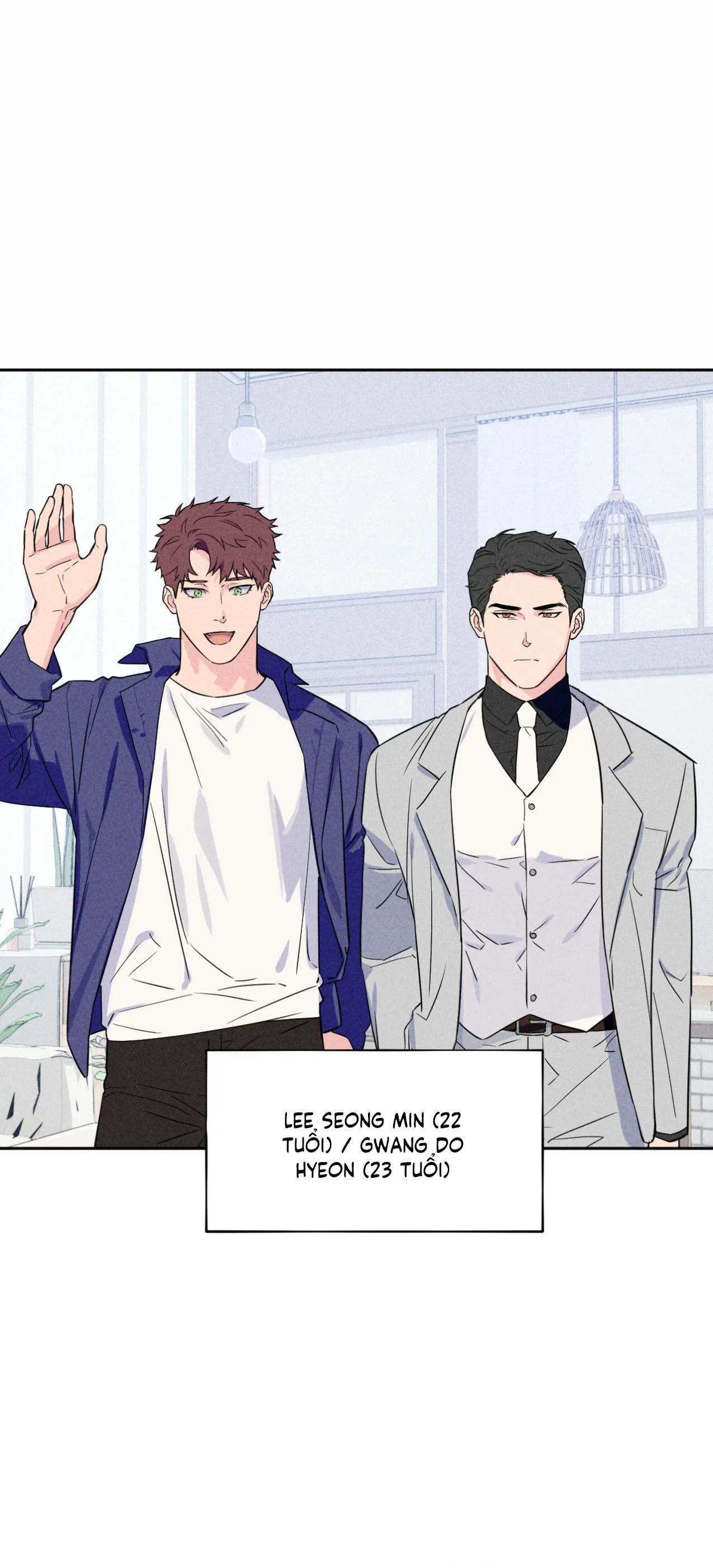 Bản Báo Cáo Người Yêu Cũ Chapter 0 Trang 6