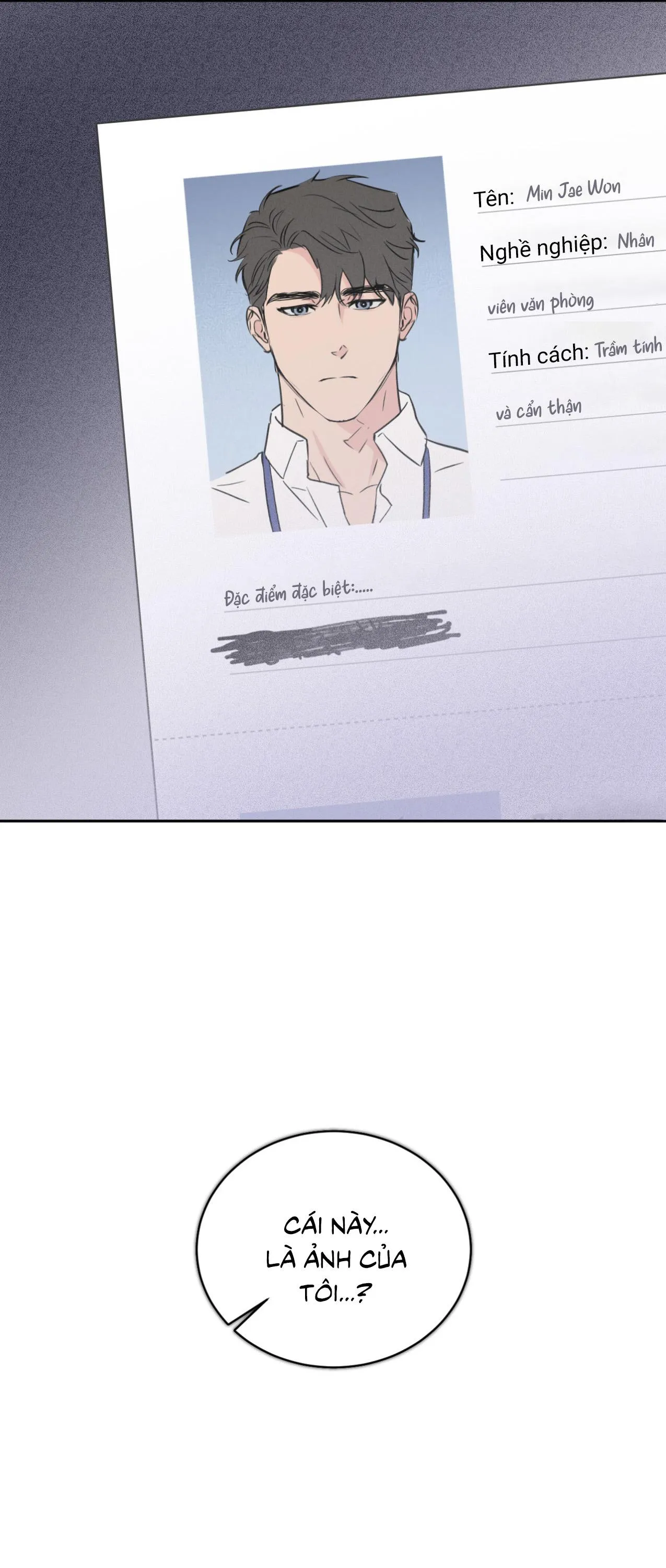 Bản Báo Cáo Người Yêu Cũ Chapter 0 Trang 12