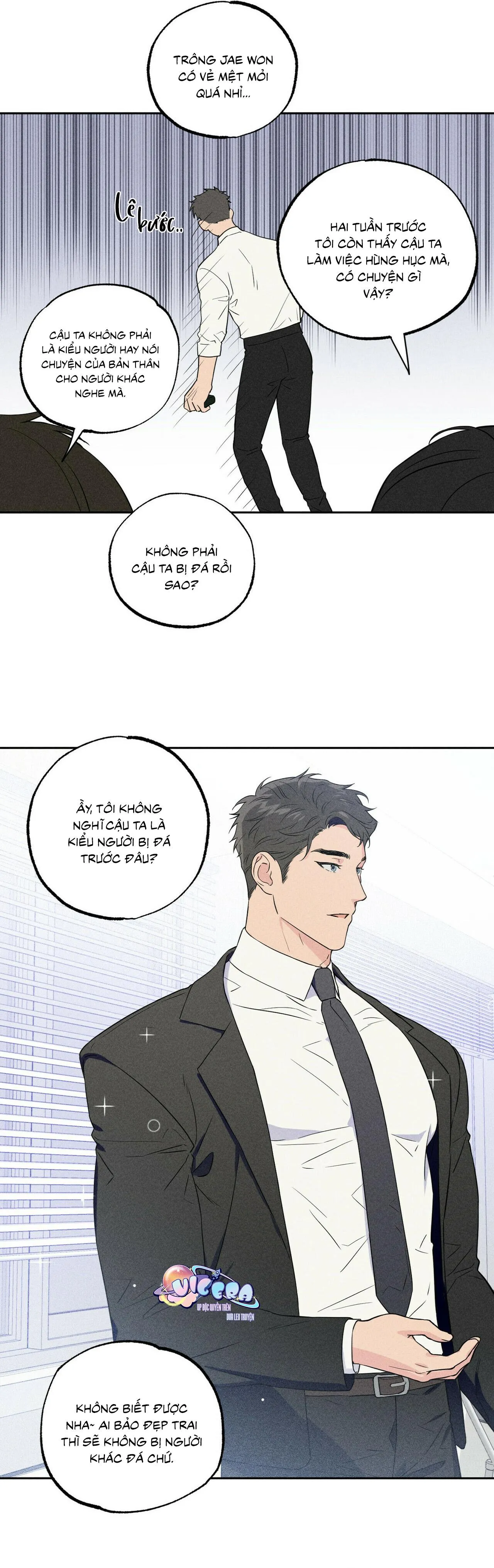 Bản Báo Cáo Người Yêu Cũ Chapter 1 Trang 3