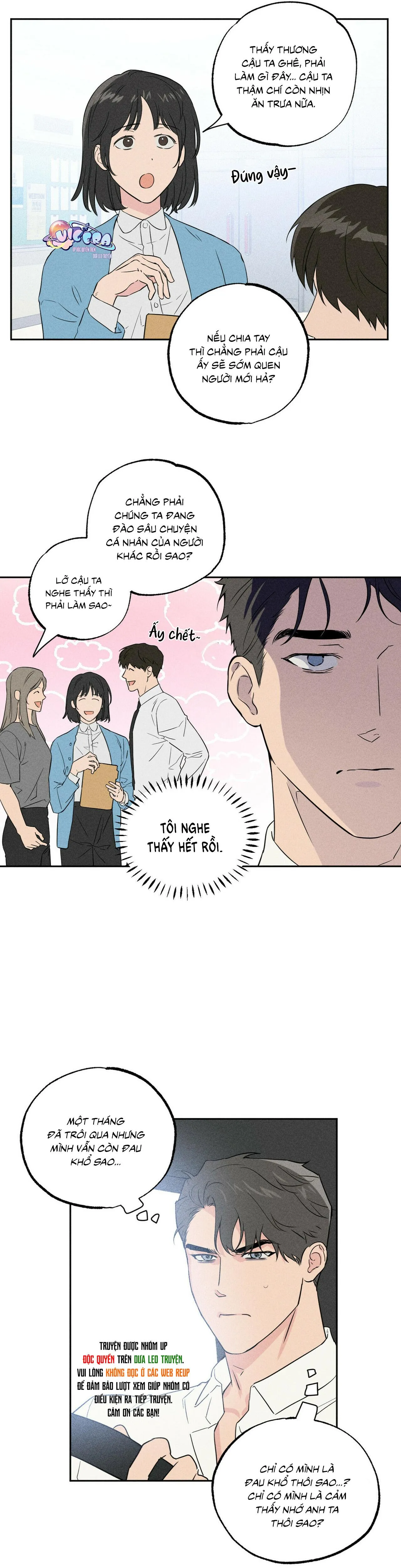 Bản Báo Cáo Người Yêu Cũ Chapter 1 Trang 4