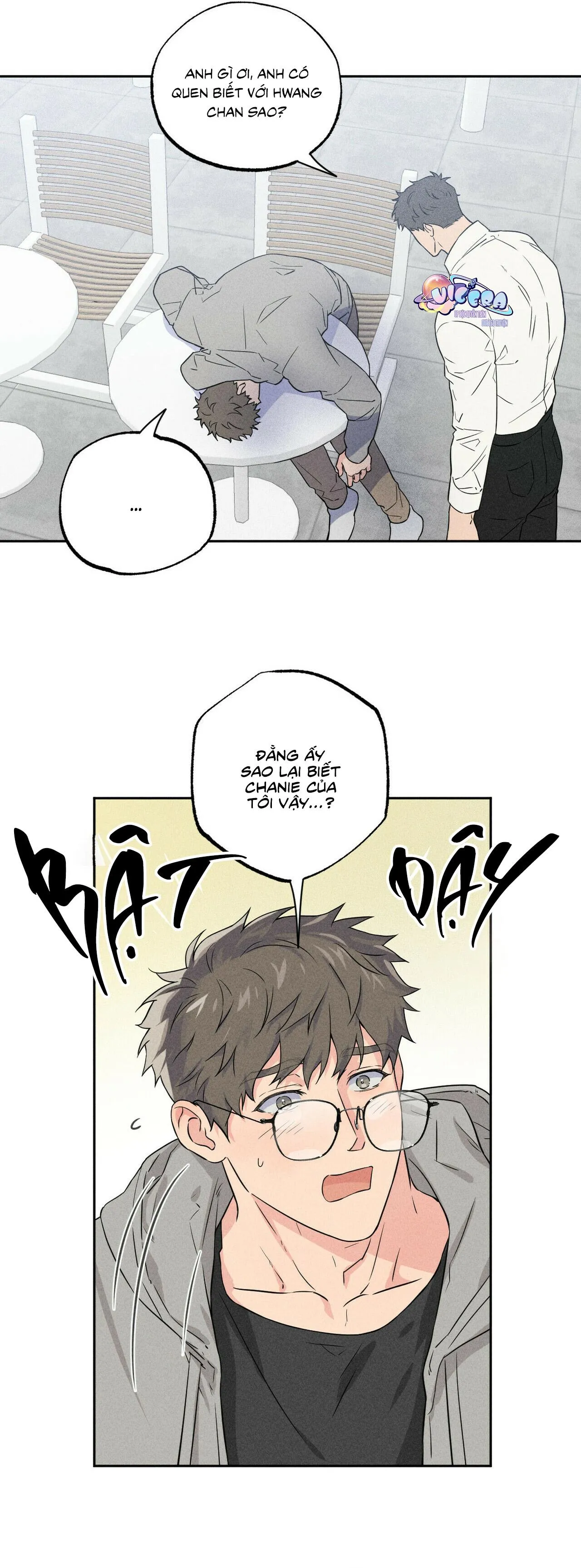 Bản Báo Cáo Người Yêu Cũ Chapter 1 Trang 8