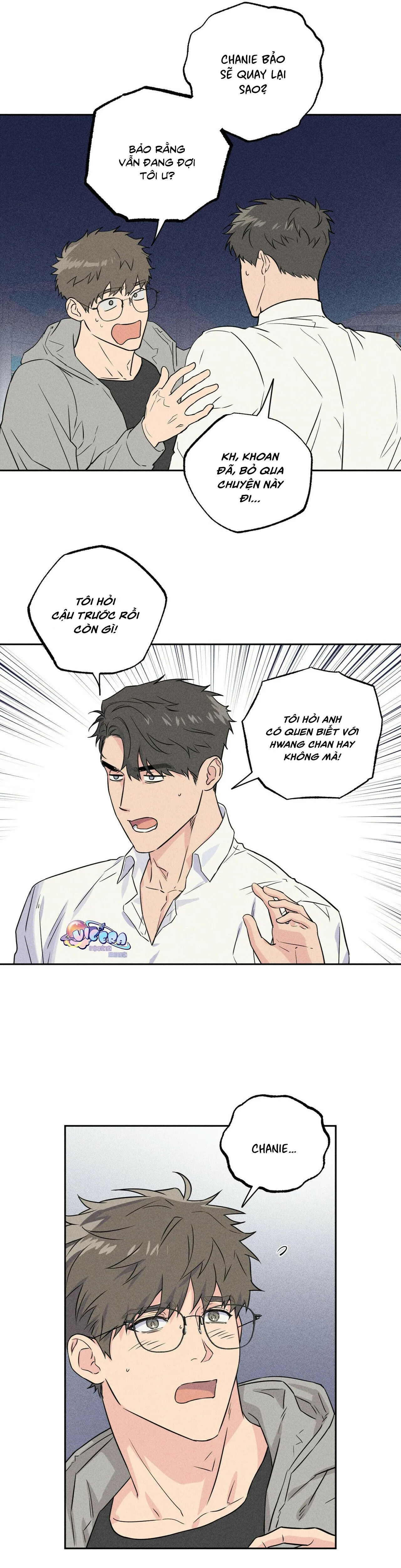 Bản Báo Cáo Người Yêu Cũ Chapter 1 Trang 9