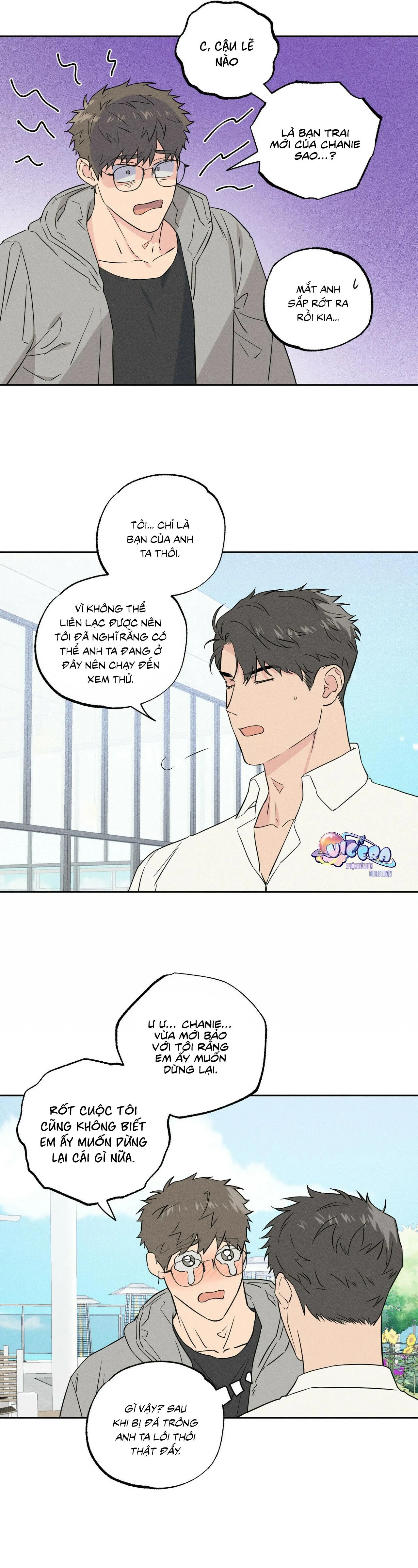 Bản Báo Cáo Người Yêu Cũ Chapter 1 Trang 11