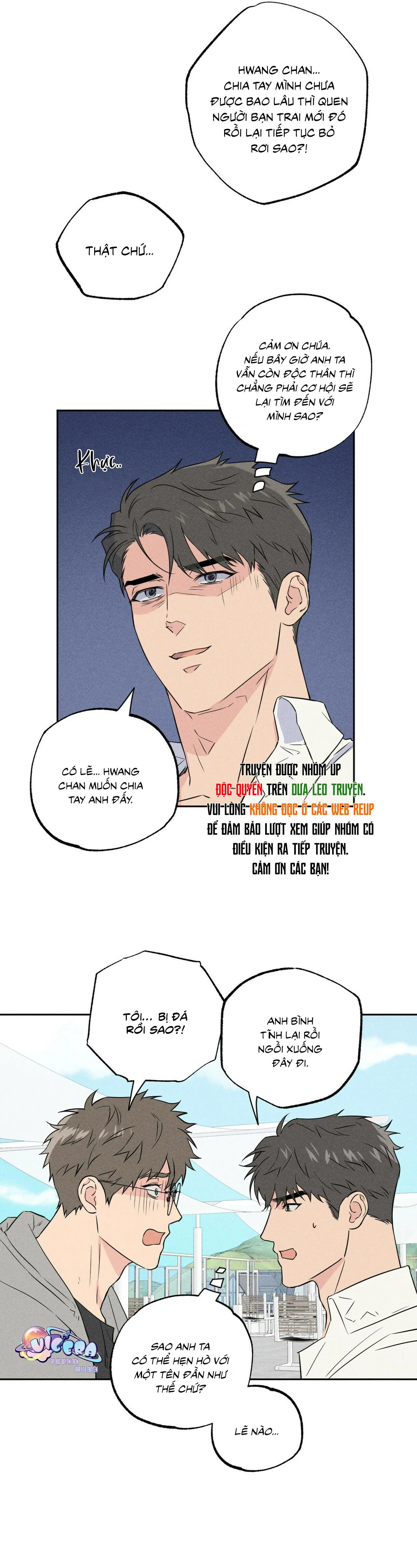 Bản Báo Cáo Người Yêu Cũ Chapter 1 Trang 12