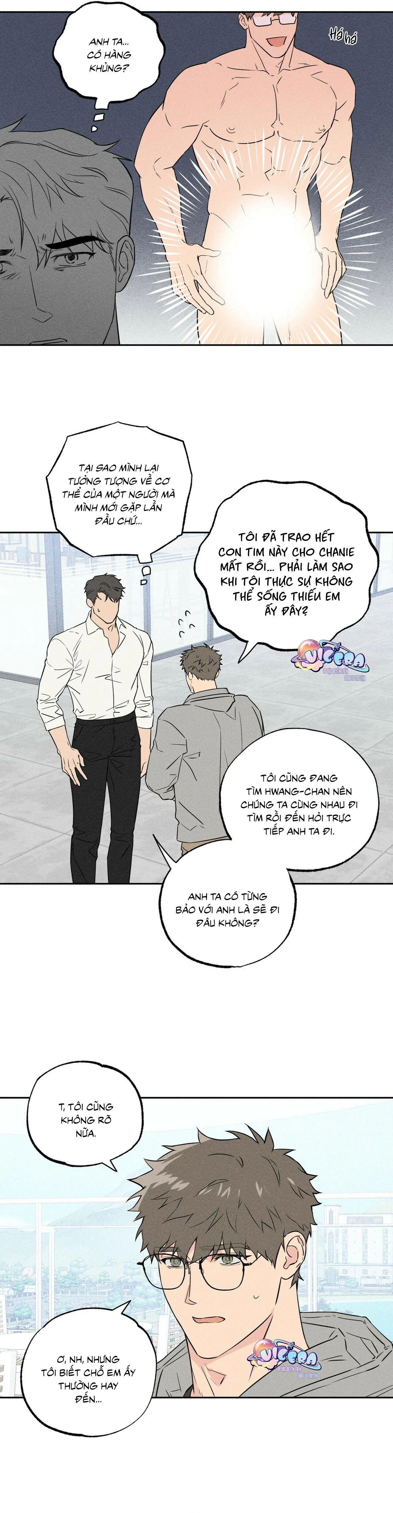 Bản Báo Cáo Người Yêu Cũ Chapter 1 Trang 13