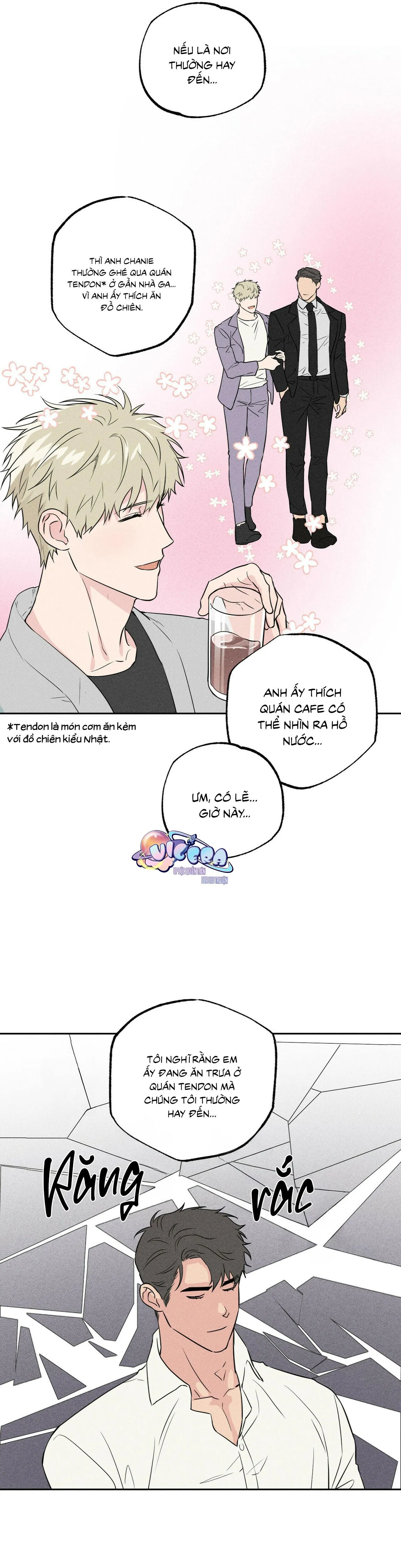 Bản Báo Cáo Người Yêu Cũ Chapter 1 Trang 14