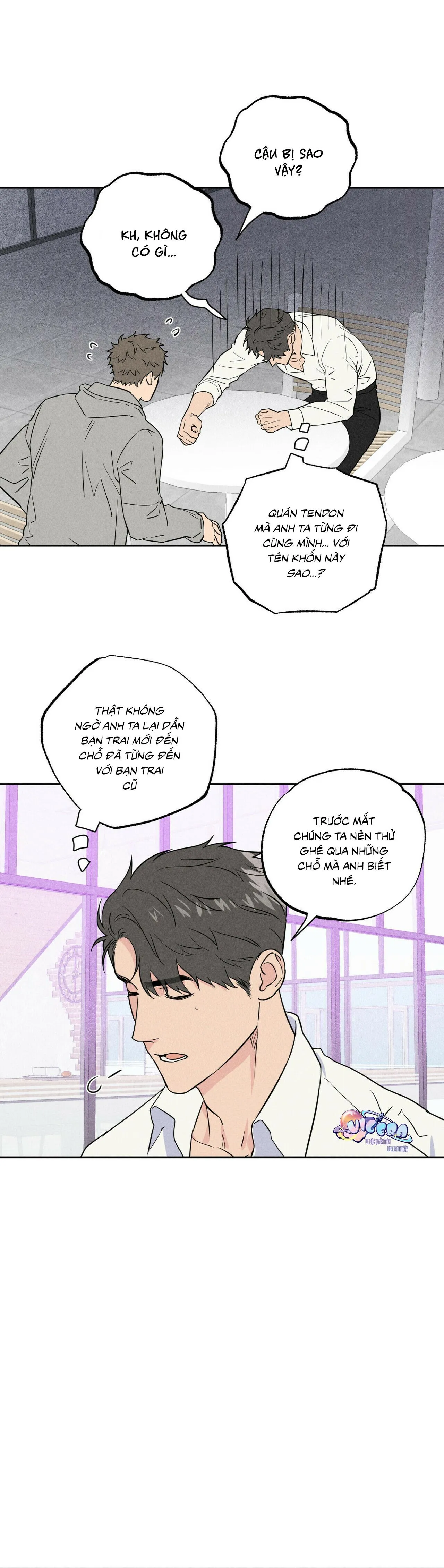 Bản Báo Cáo Người Yêu Cũ Chapter 1 Trang 15