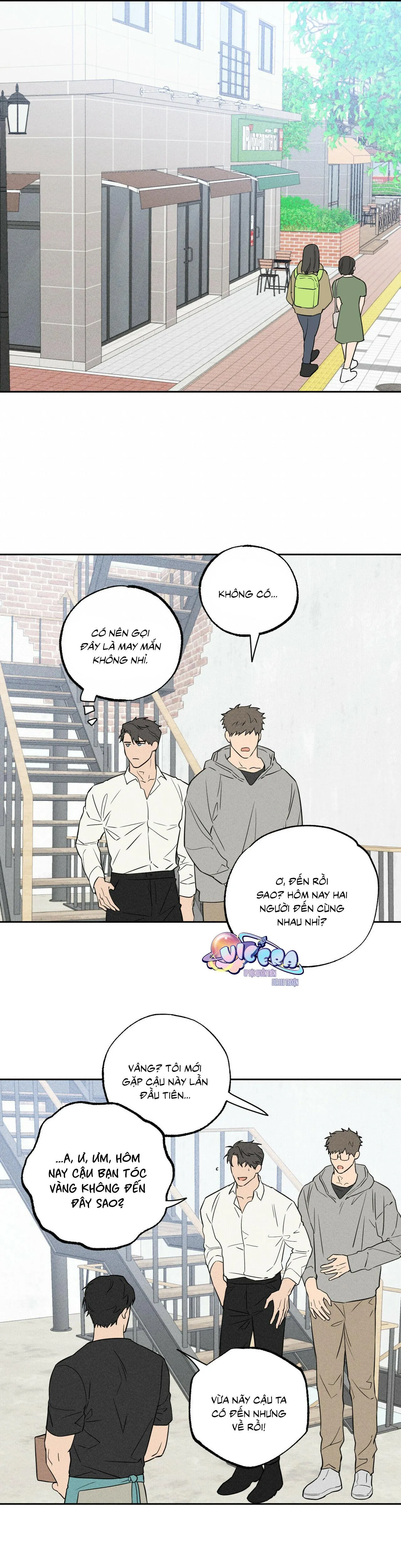 Bản Báo Cáo Người Yêu Cũ Chapter 1 Trang 16