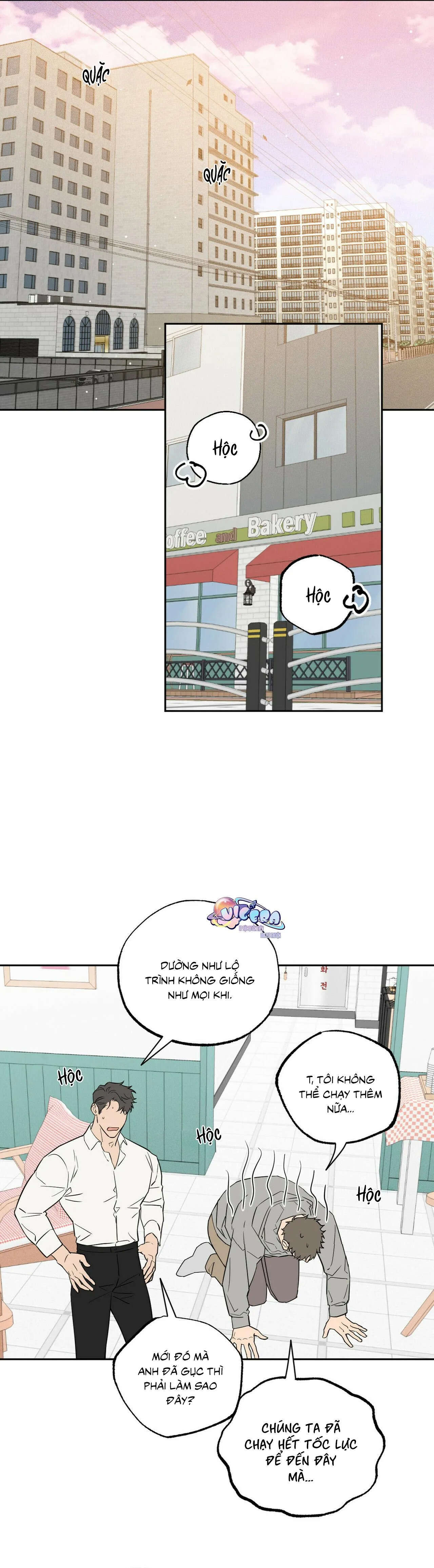 Bản Báo Cáo Người Yêu Cũ Chapter 1 Trang 19