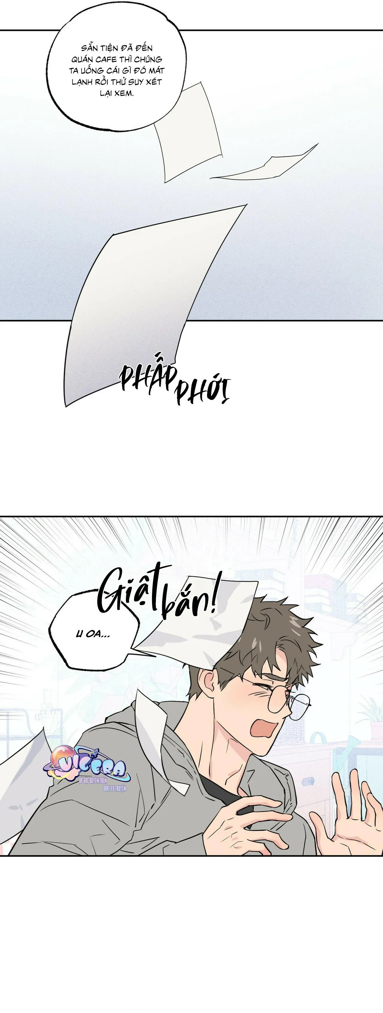 Bản Báo Cáo Người Yêu Cũ Chapter 1 Trang 20