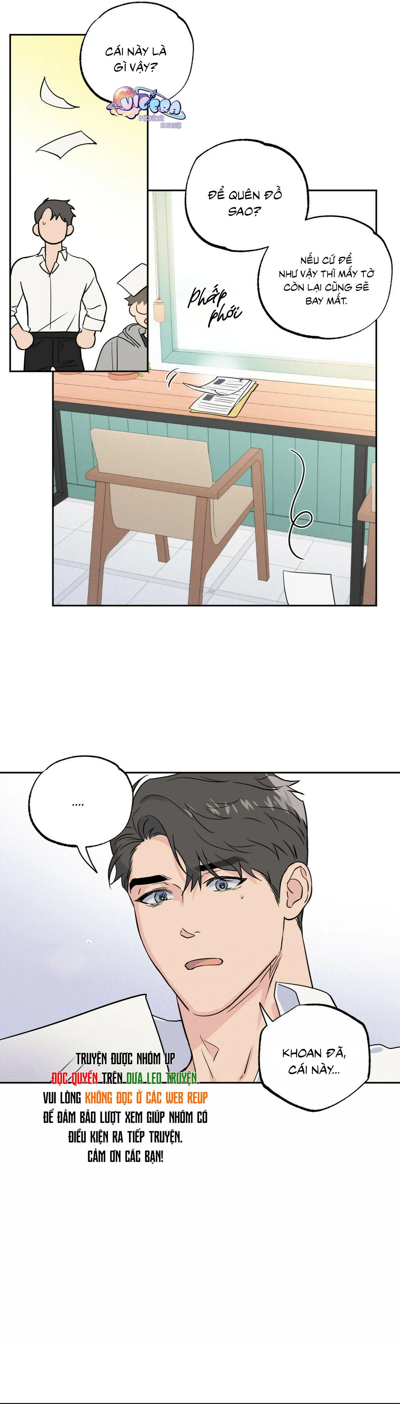 Bản Báo Cáo Người Yêu Cũ Chapter 1 Trang 21