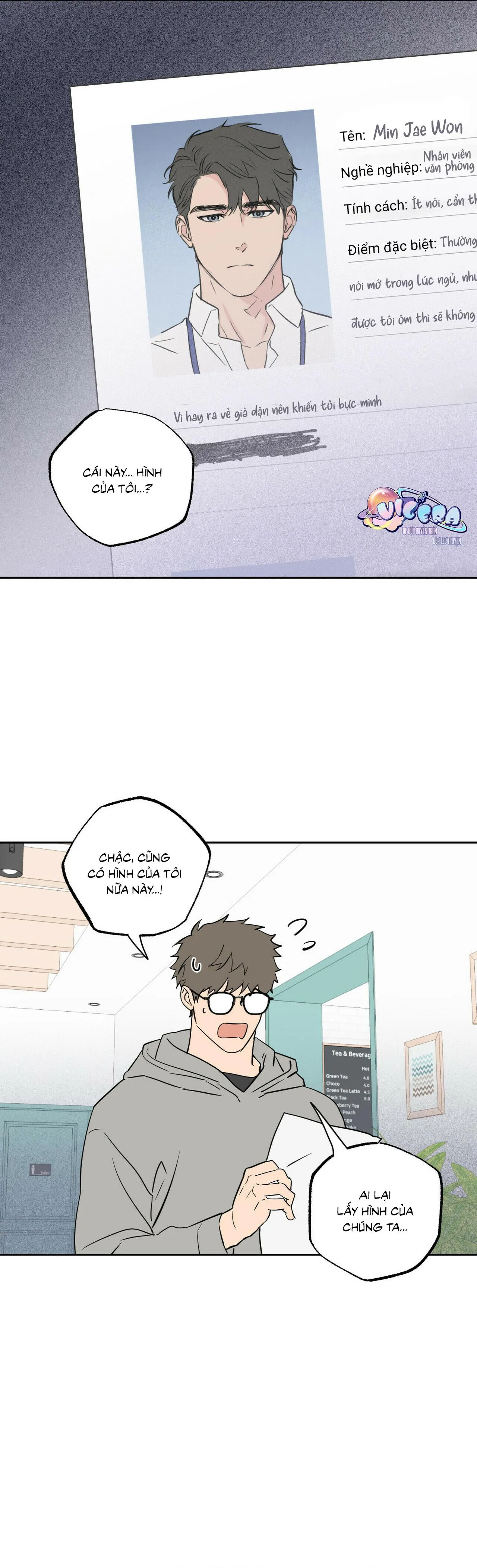 Bản Báo Cáo Người Yêu Cũ Chapter 1 Trang 22