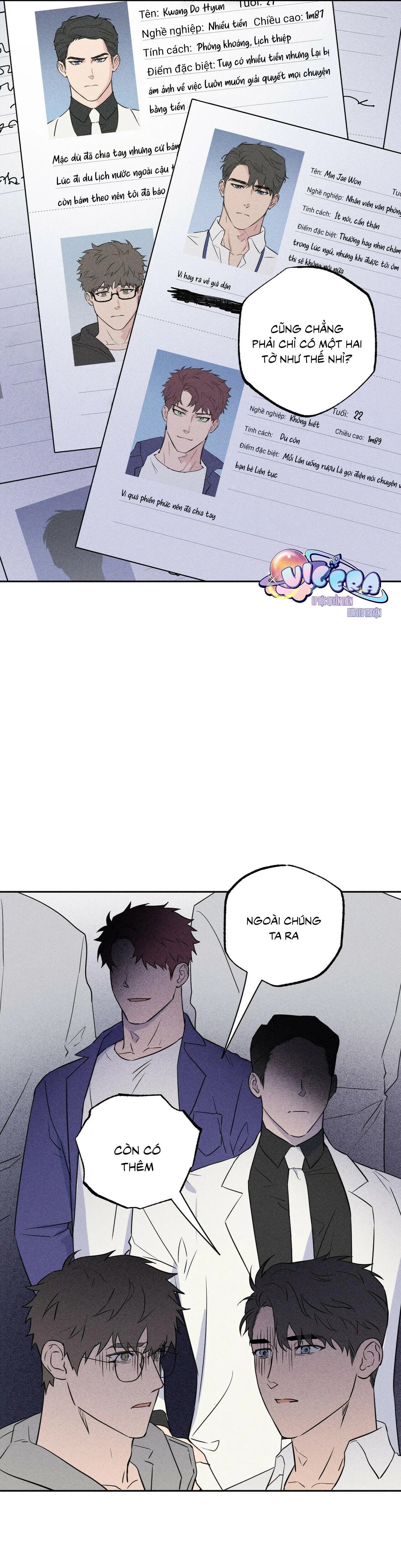 Bản Báo Cáo Người Yêu Cũ Chapter 1 Trang 25