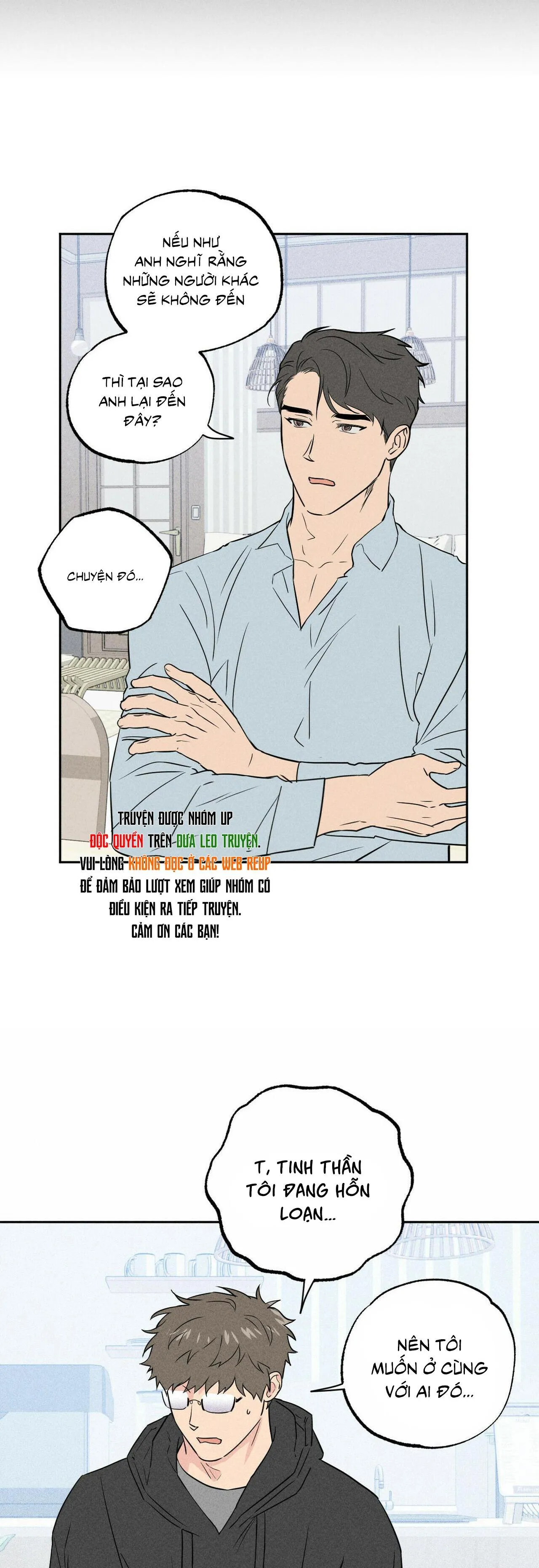 Bản Báo Cáo Người Yêu Cũ Chapter 2 Trang 4