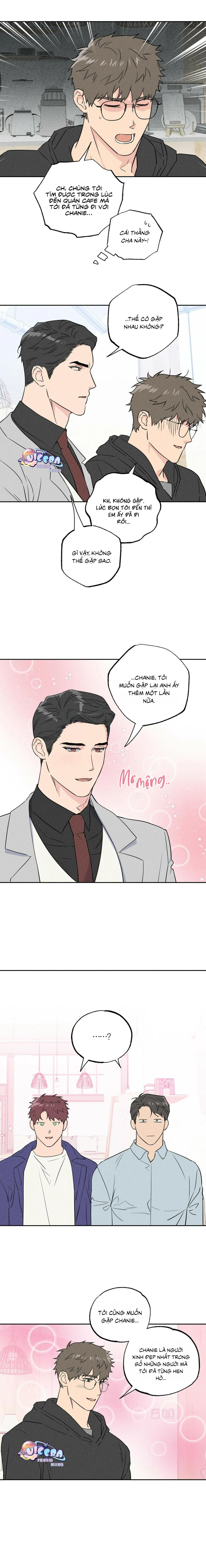 Bản Báo Cáo Người Yêu Cũ Chapter 2 Trang 8