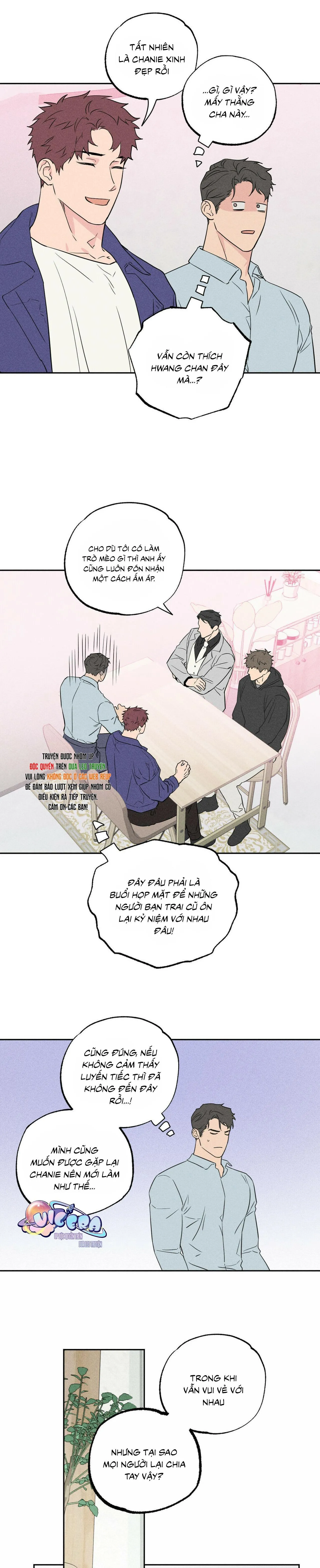 Bản Báo Cáo Người Yêu Cũ Chapter 2 Trang 9