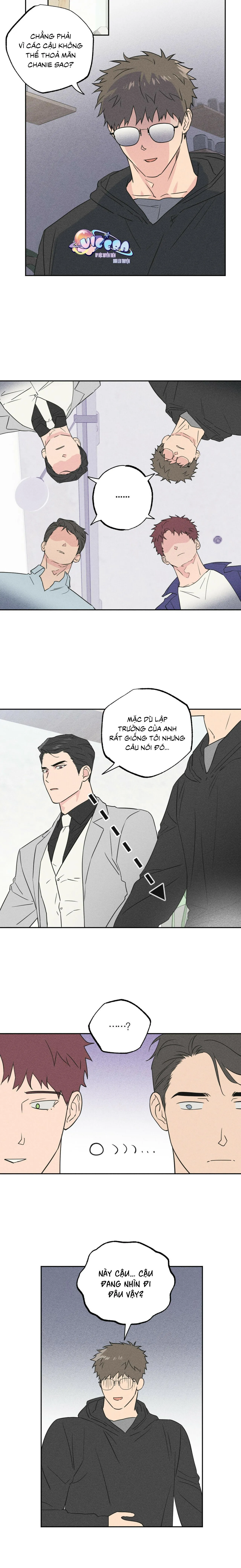 Bản Báo Cáo Người Yêu Cũ Chapter 2 Trang 10