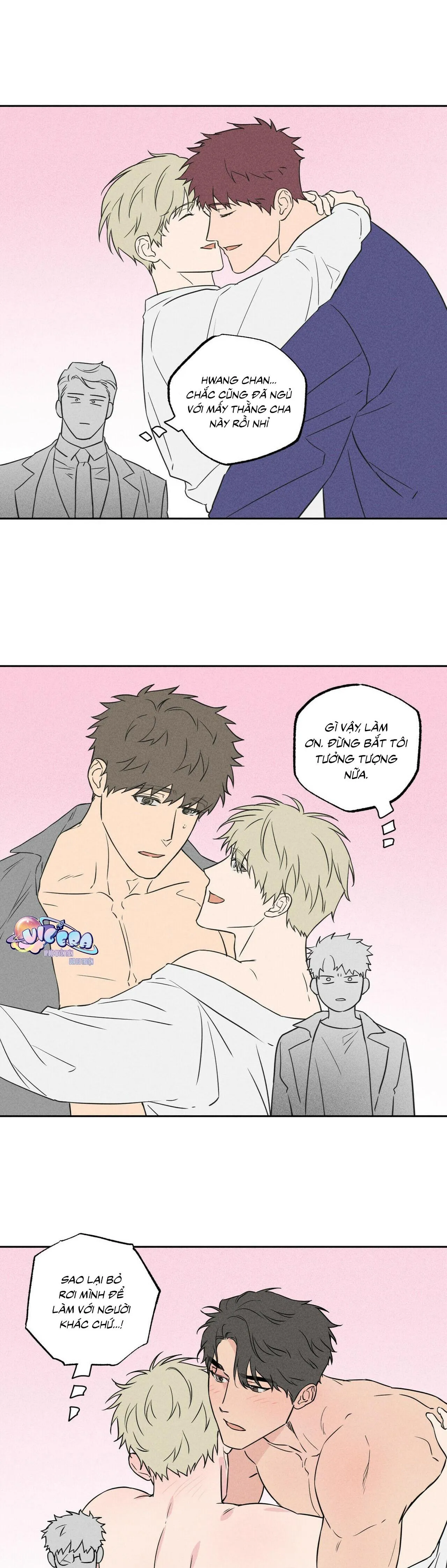 Bản Báo Cáo Người Yêu Cũ Chapter 2 Trang 11