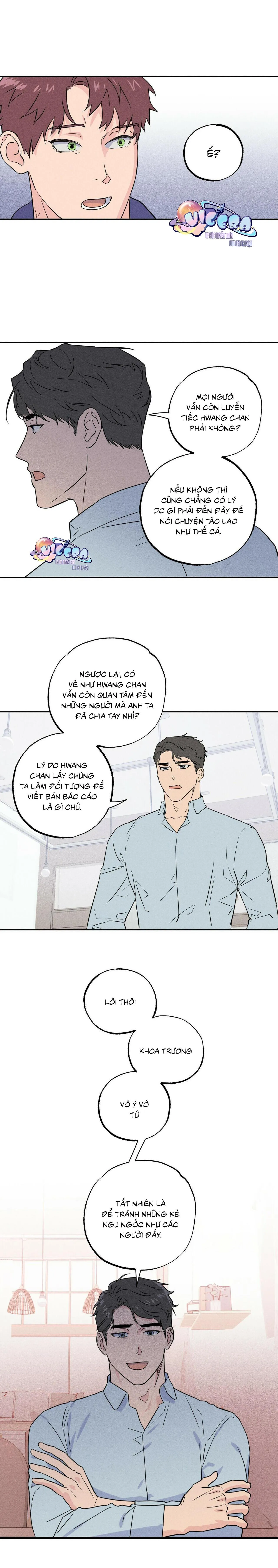 Bản Báo Cáo Người Yêu Cũ Chapter 2 Trang 13