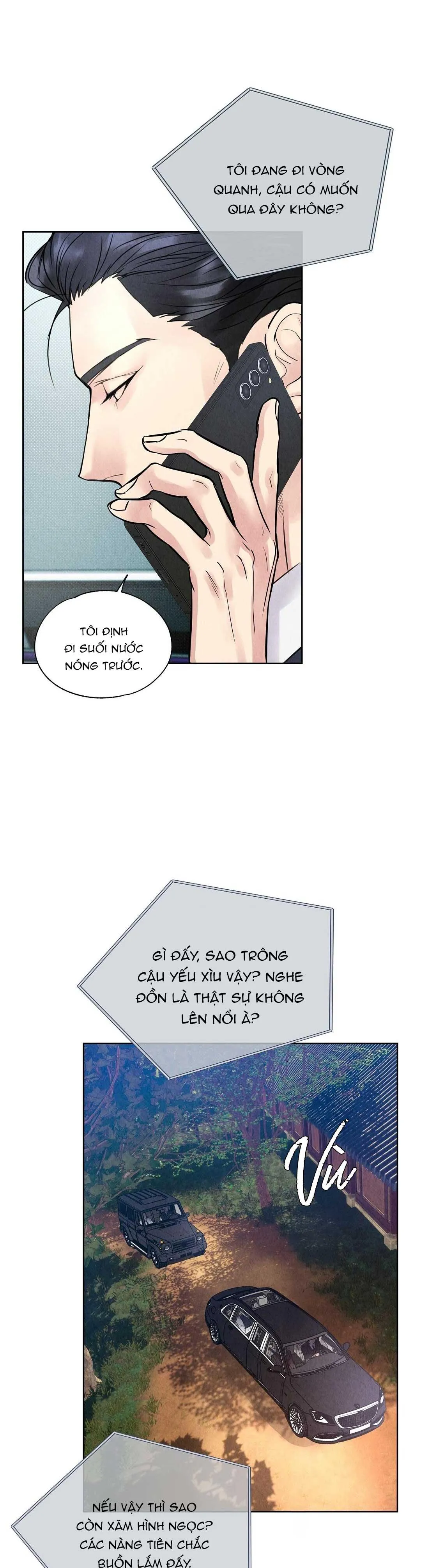 BẢN CHẤT TÀ ÁC Chapter 1 Trang 5