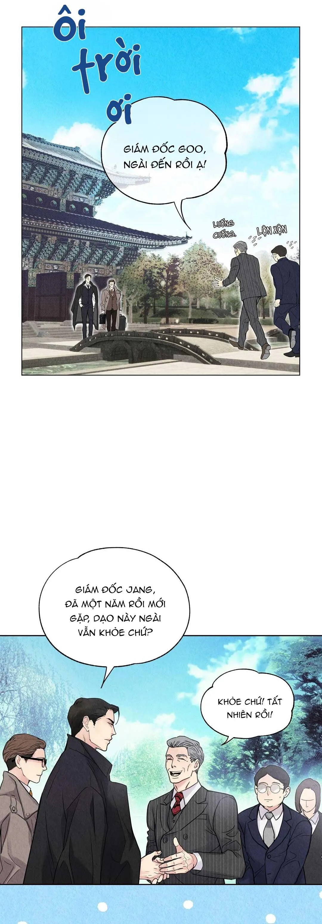 BẢN CHẤT TÀ ÁC Chapter 1 Trang 14