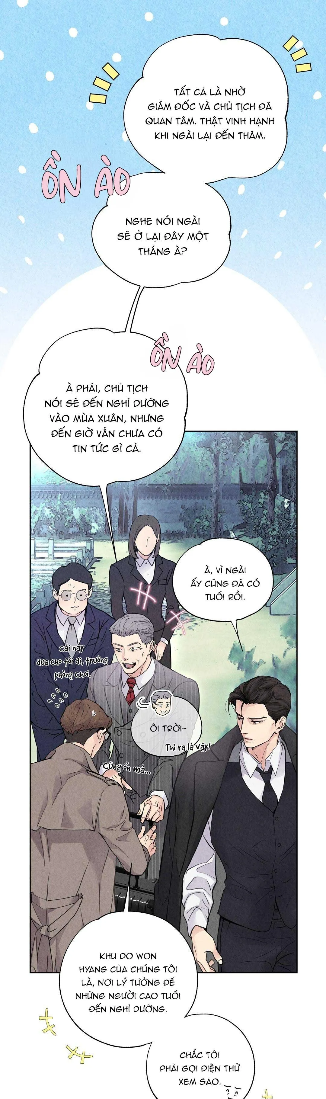 BẢN CHẤT TÀ ÁC Chapter 1 Trang 15
