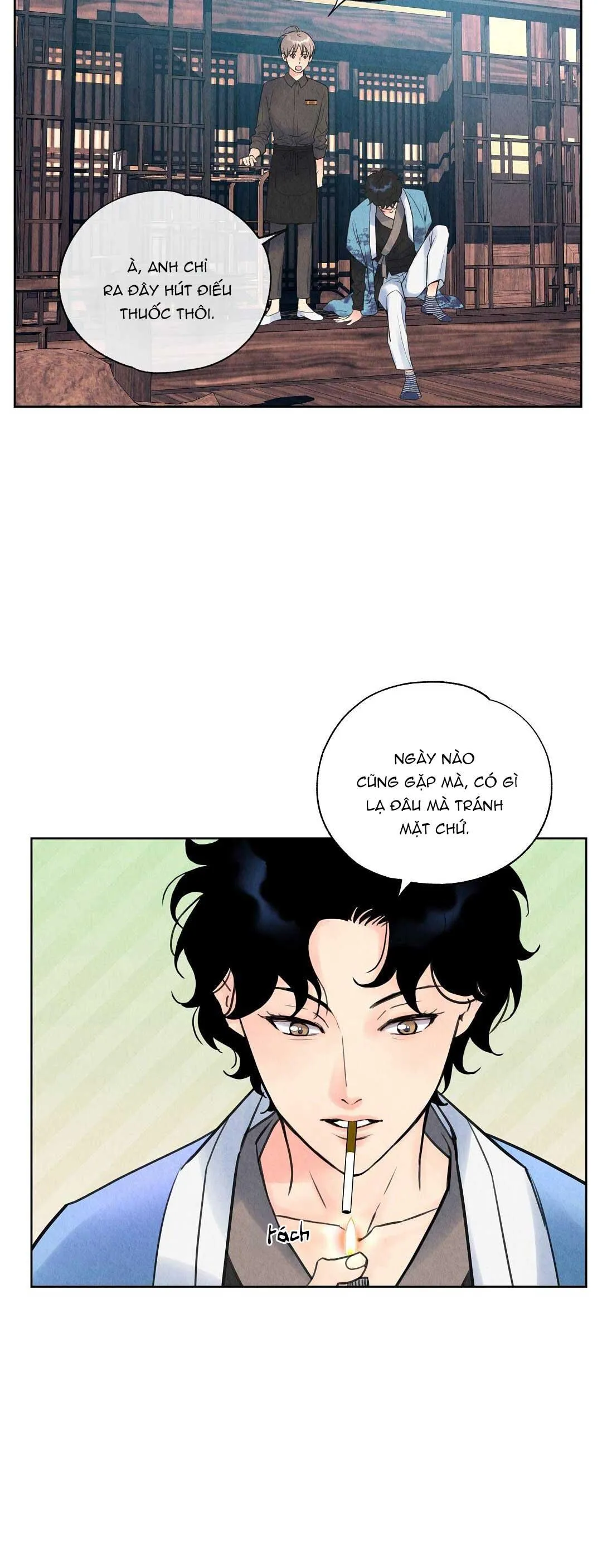 BẢN CHẤT TÀ ÁC Chapter 1 Trang 30